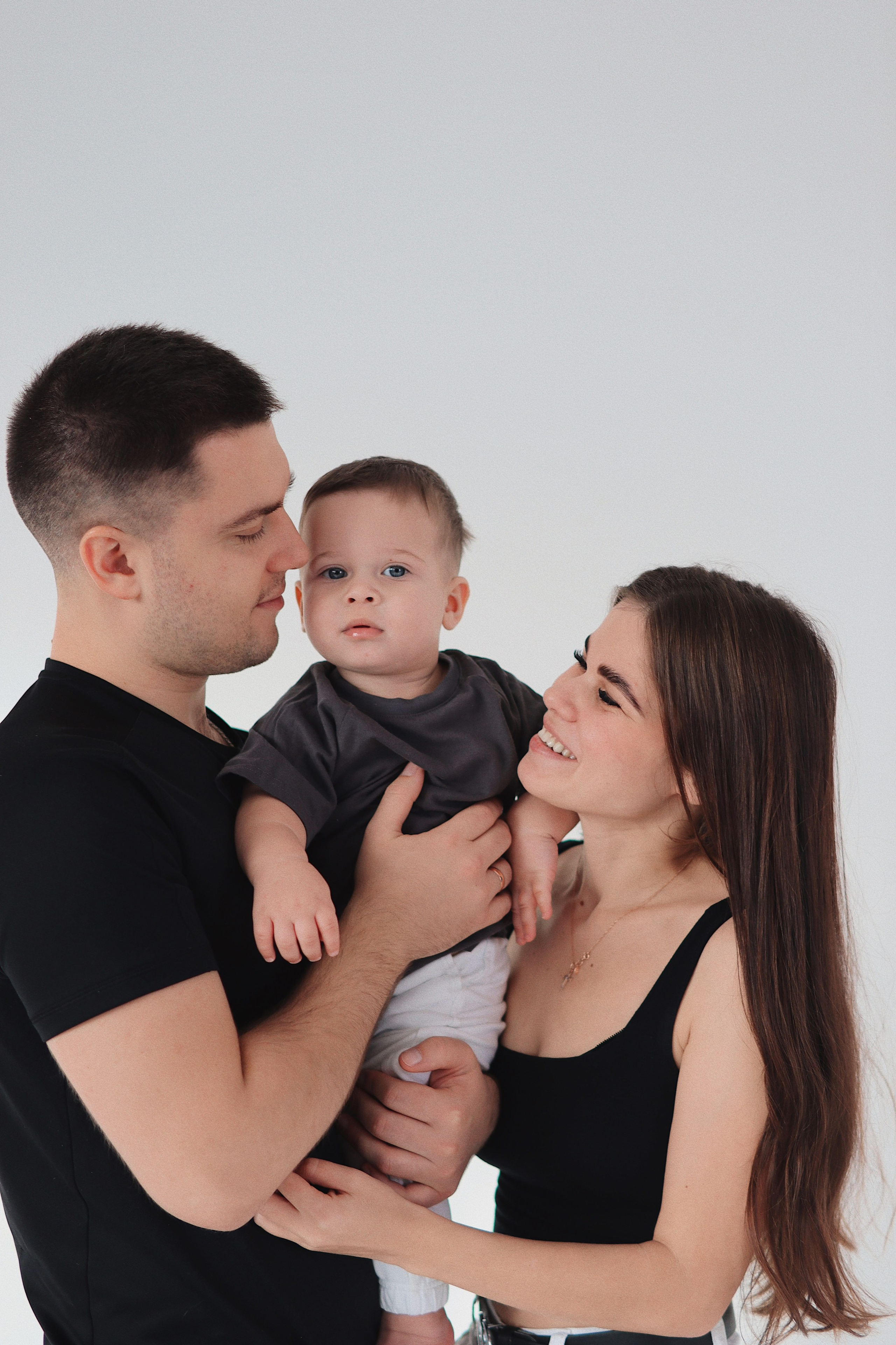 Family new year. Фотограф Елизавета Наумова