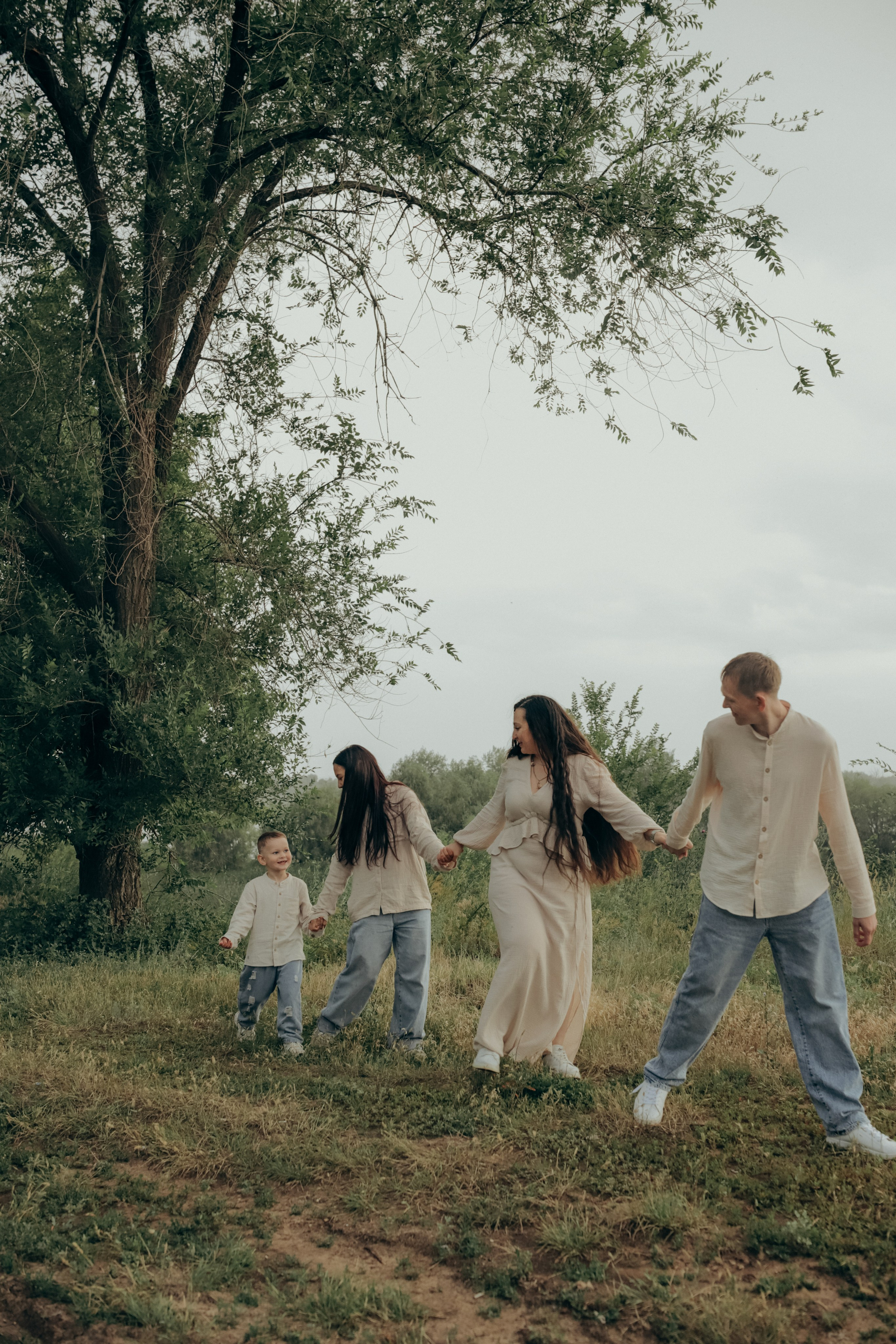 Семейные. Фотограф Наталья Лепесей