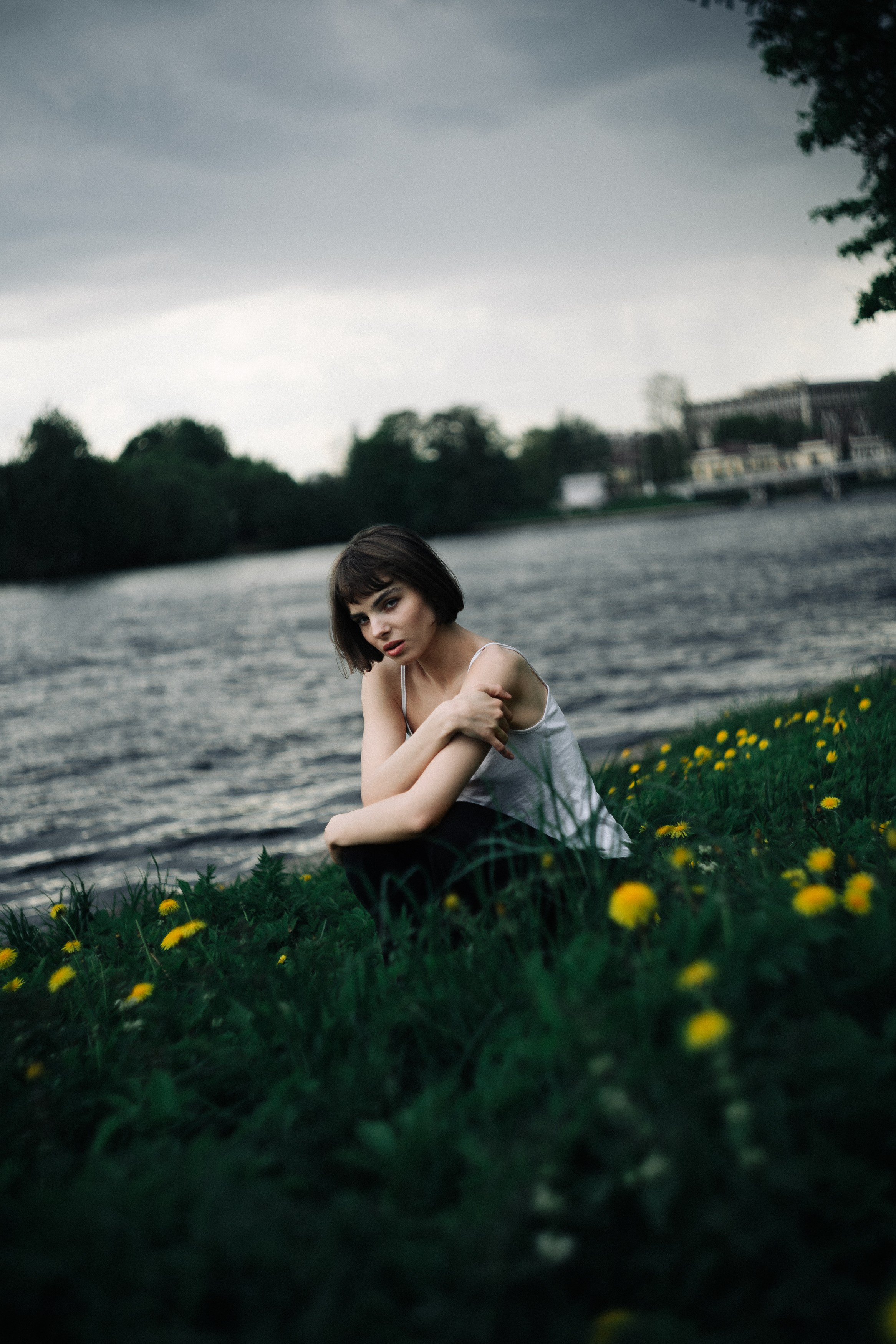 Кристина — Модельные тесты. Фотограф Андрей Сокол — Санкт-Петербург/Москва