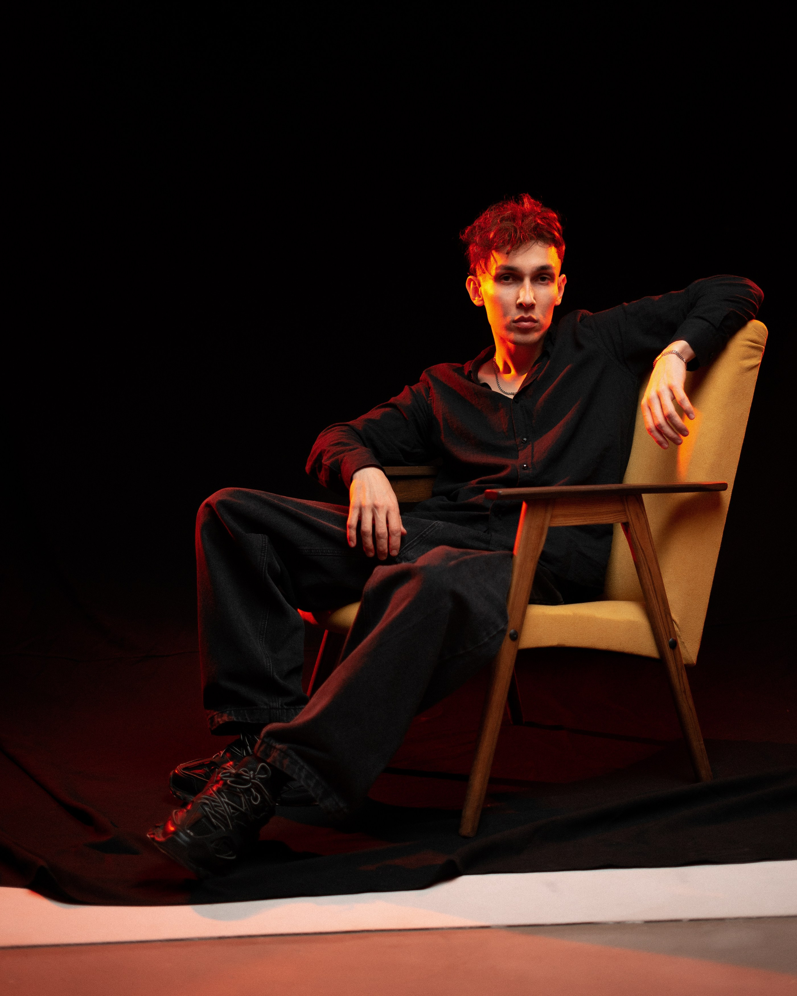 Алексей — Индивидуальная съёмка. Фотограф Андрей Сокол — Санкт-Петербург/Москва