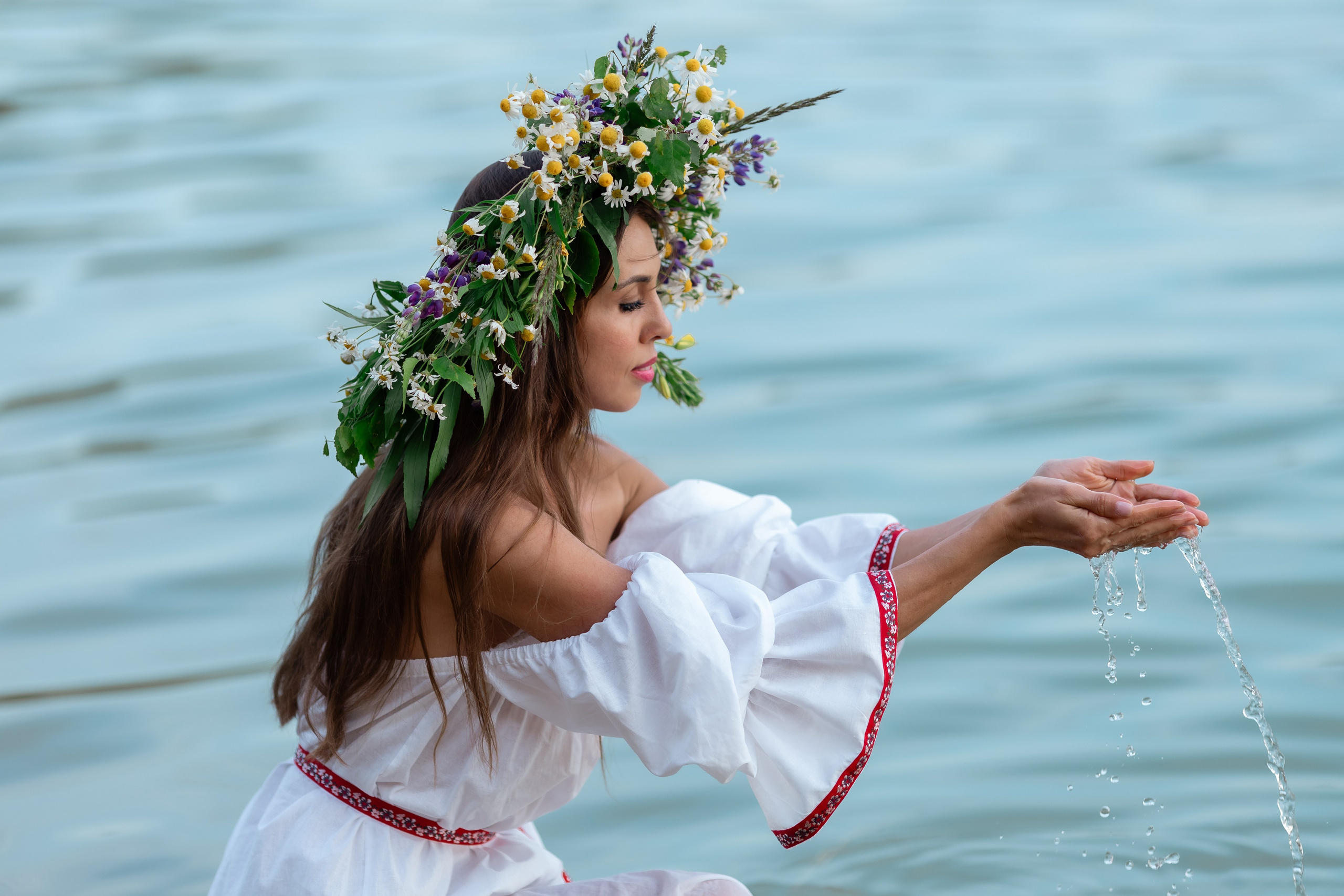Сьемка ко дню Ивана Купалы. Свадебный и семейный фотограф Спб Бошман Ирина