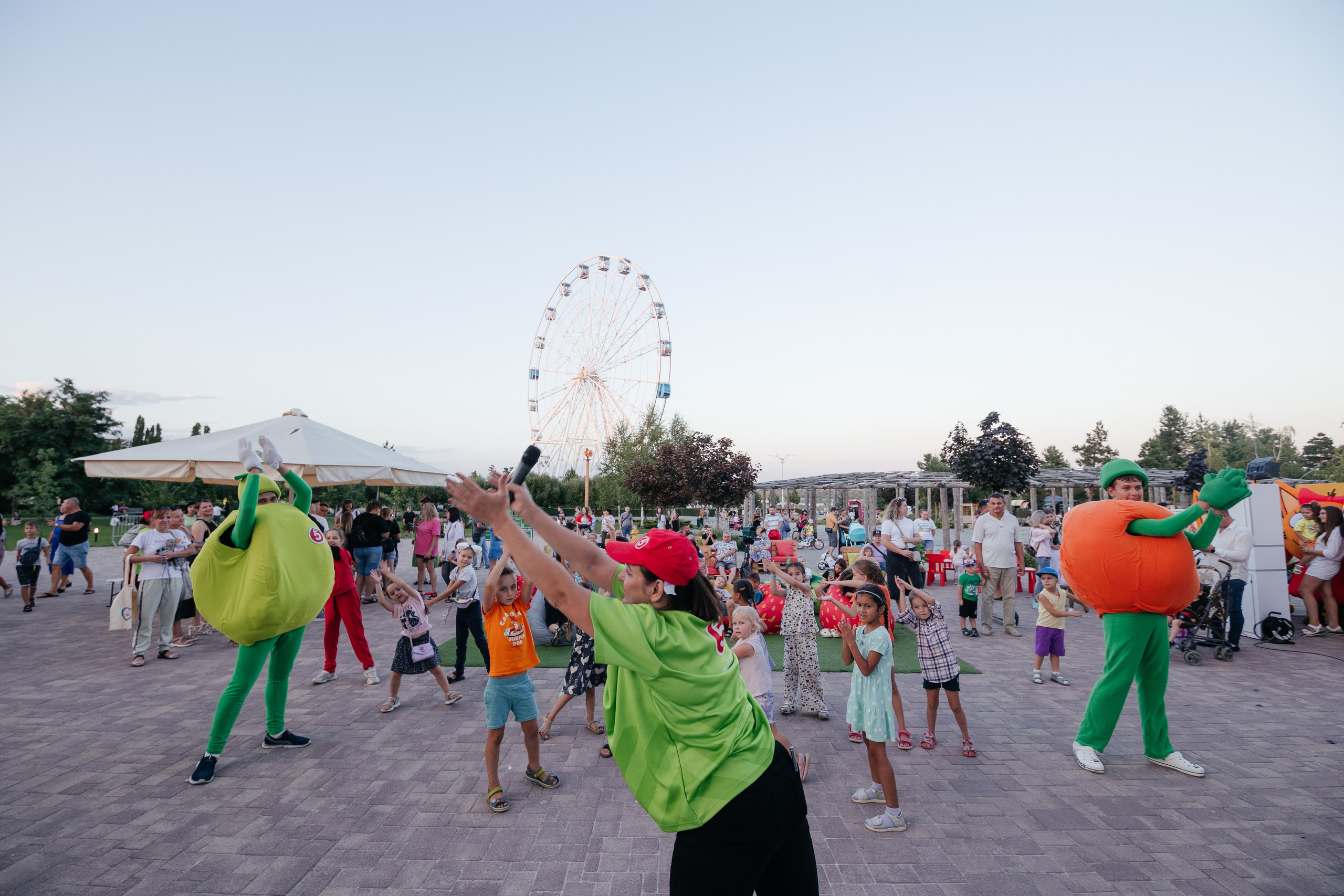 Пятерочка детский праздник. Фотограф Крохин Олег