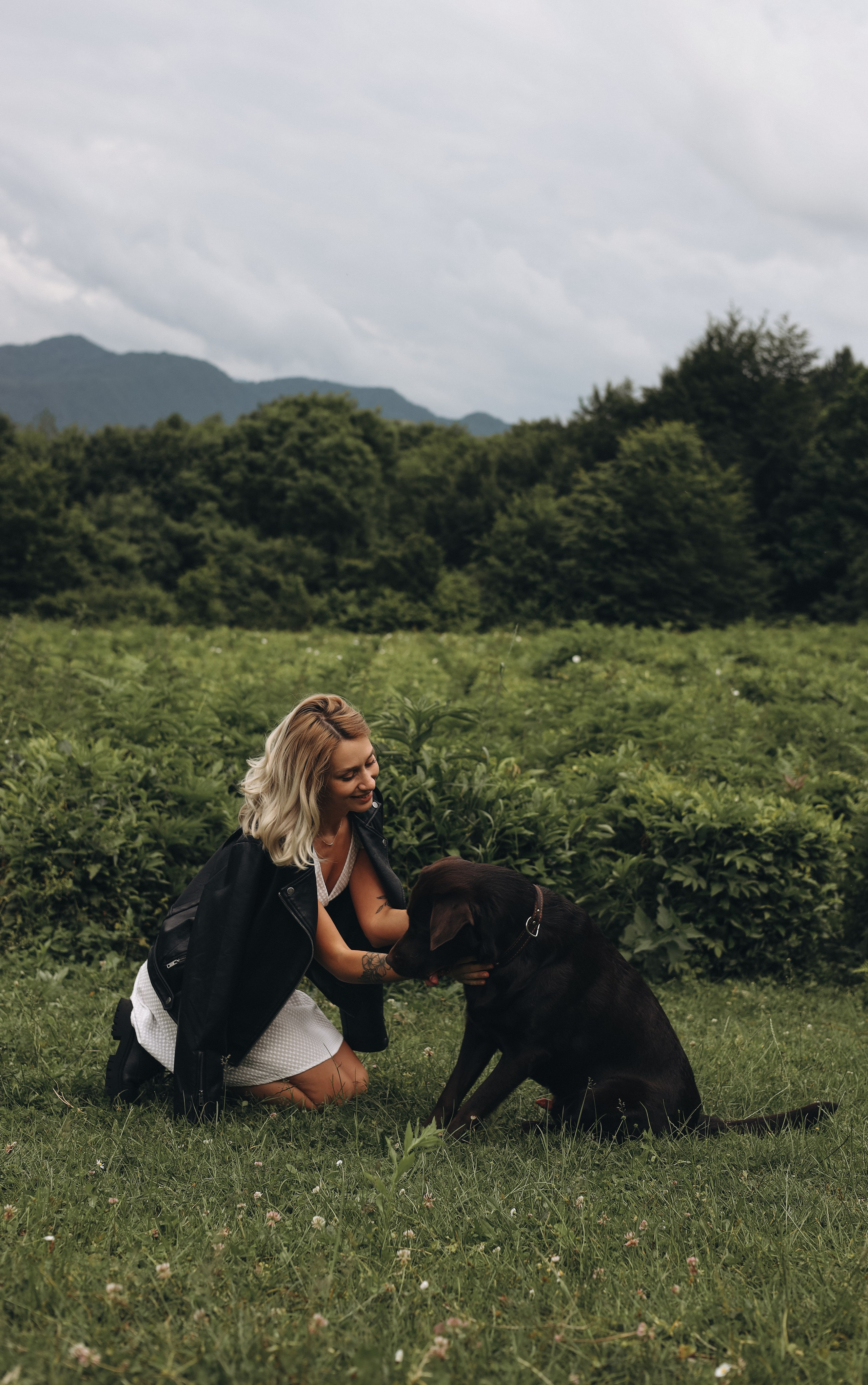 Наташа, Ваня и Люк. Главная