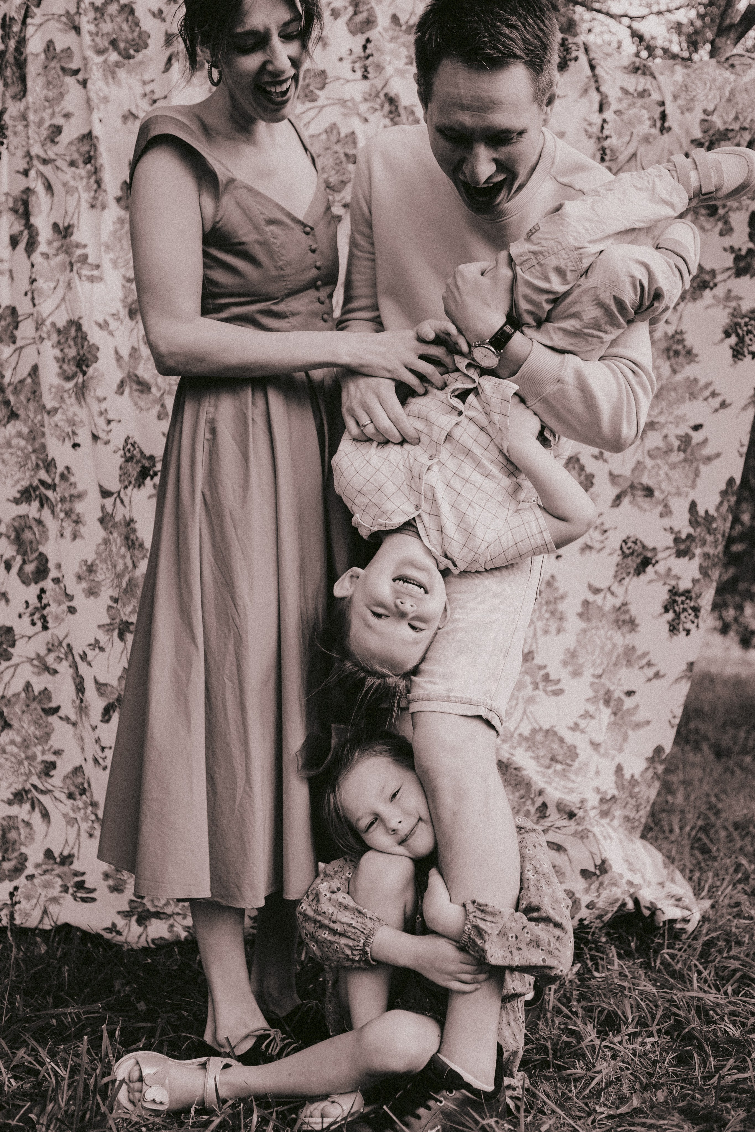 Valya and Igor. Фотограф Евгения Добротворская