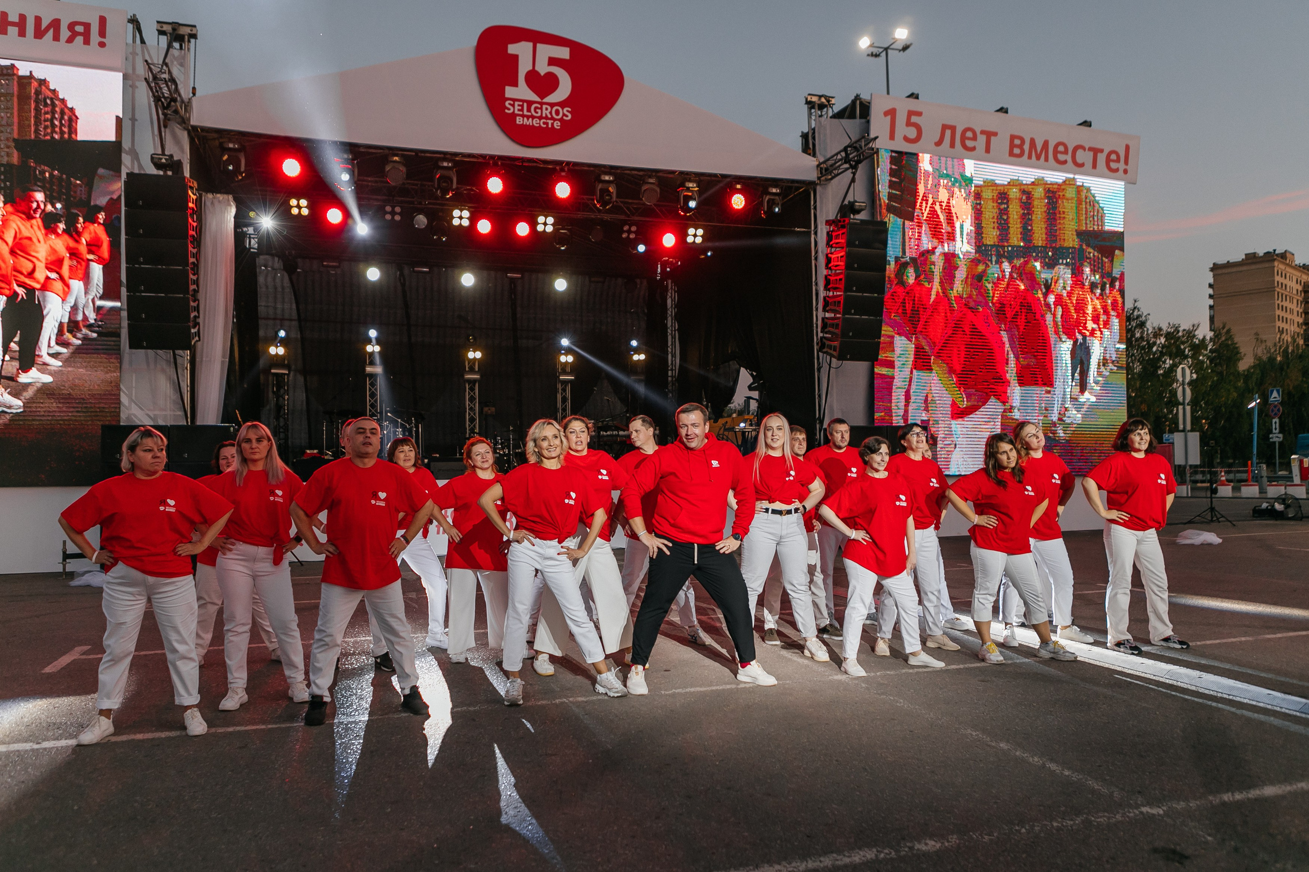SELGROS 15 лет. Фотограф в Москве Дмитрий Жарков