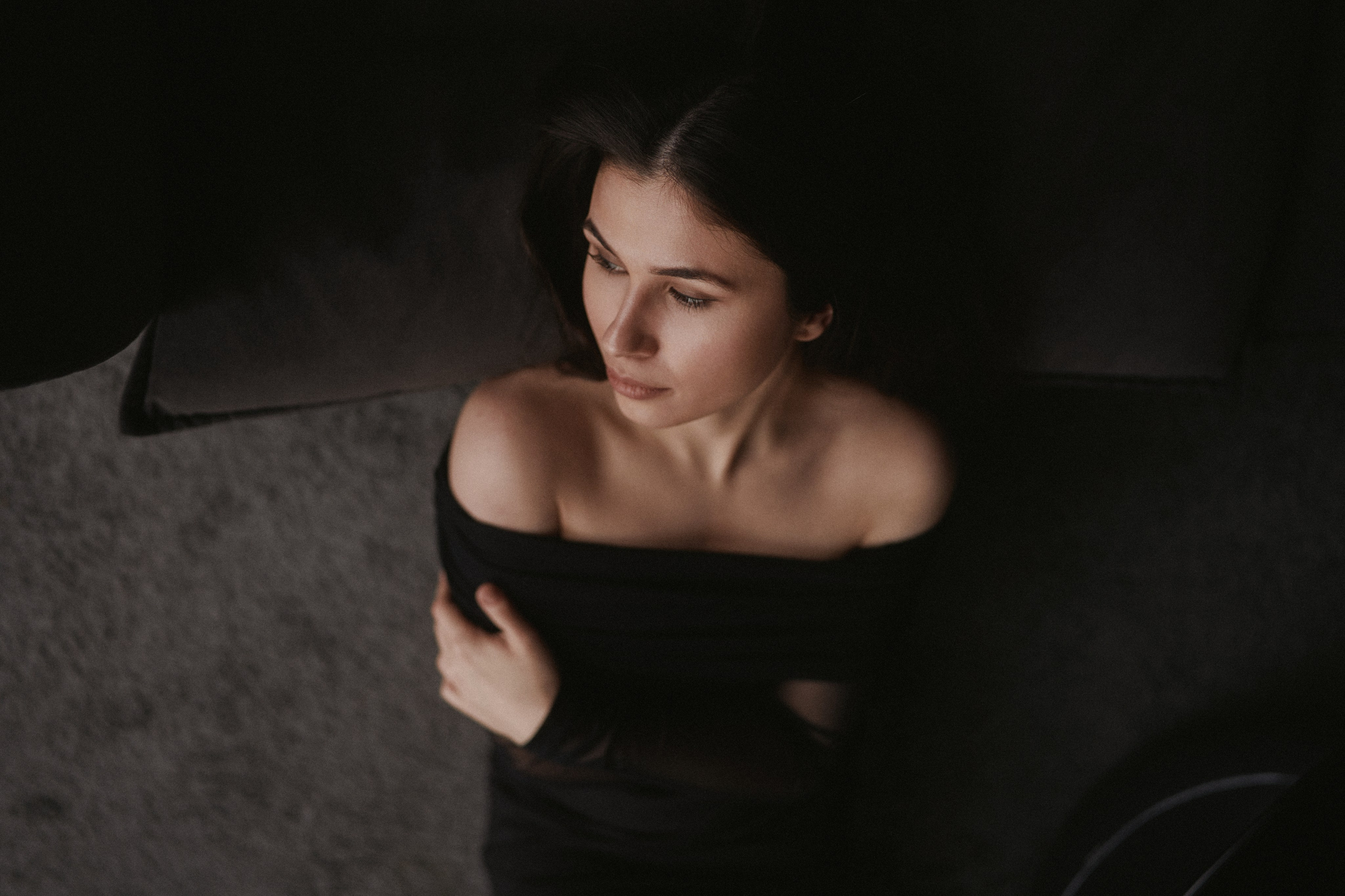 Анна. Фотограф Максим Трофимов