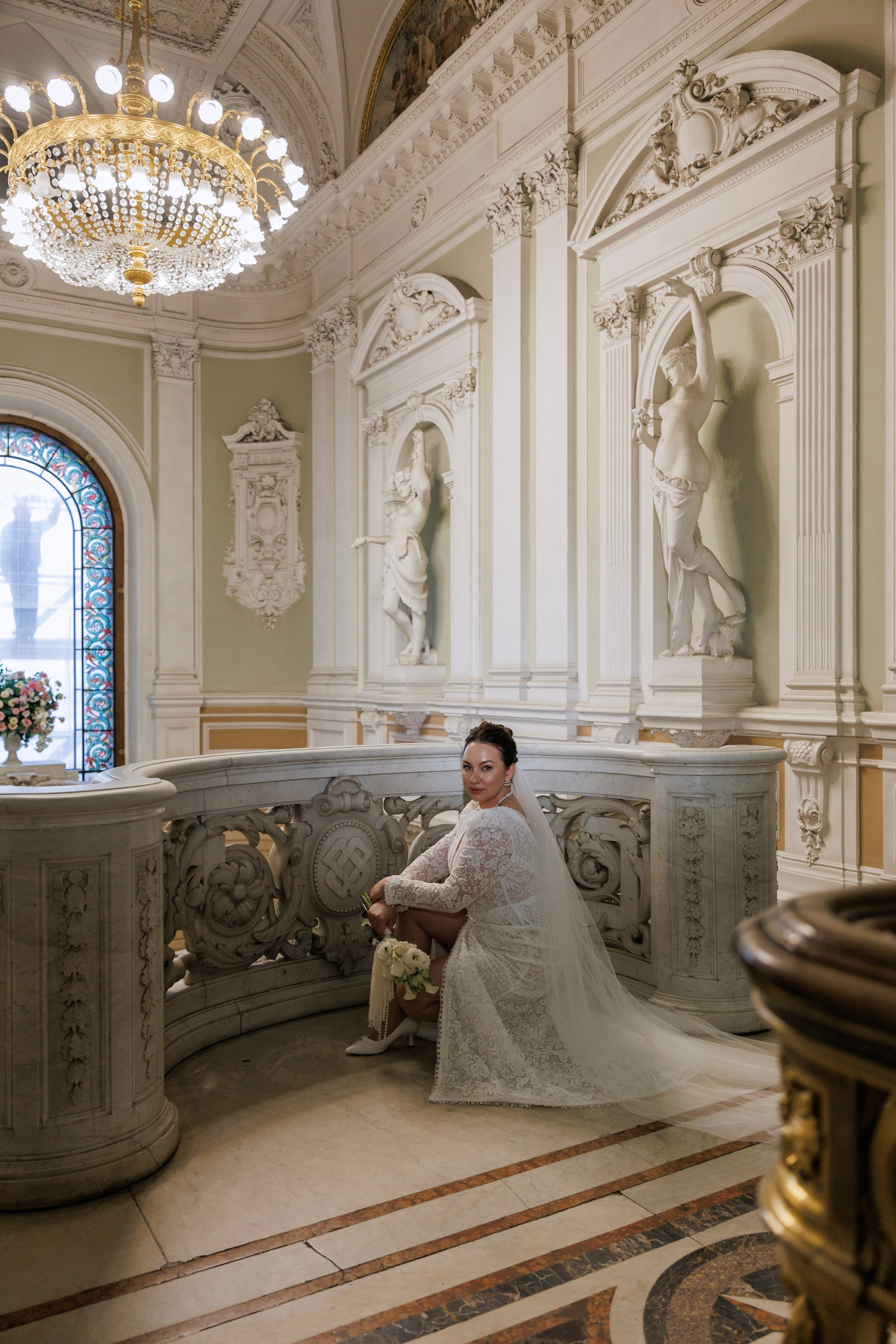 Александр и Анастасия. Боженова Елена фотограф Санкт-Петербург