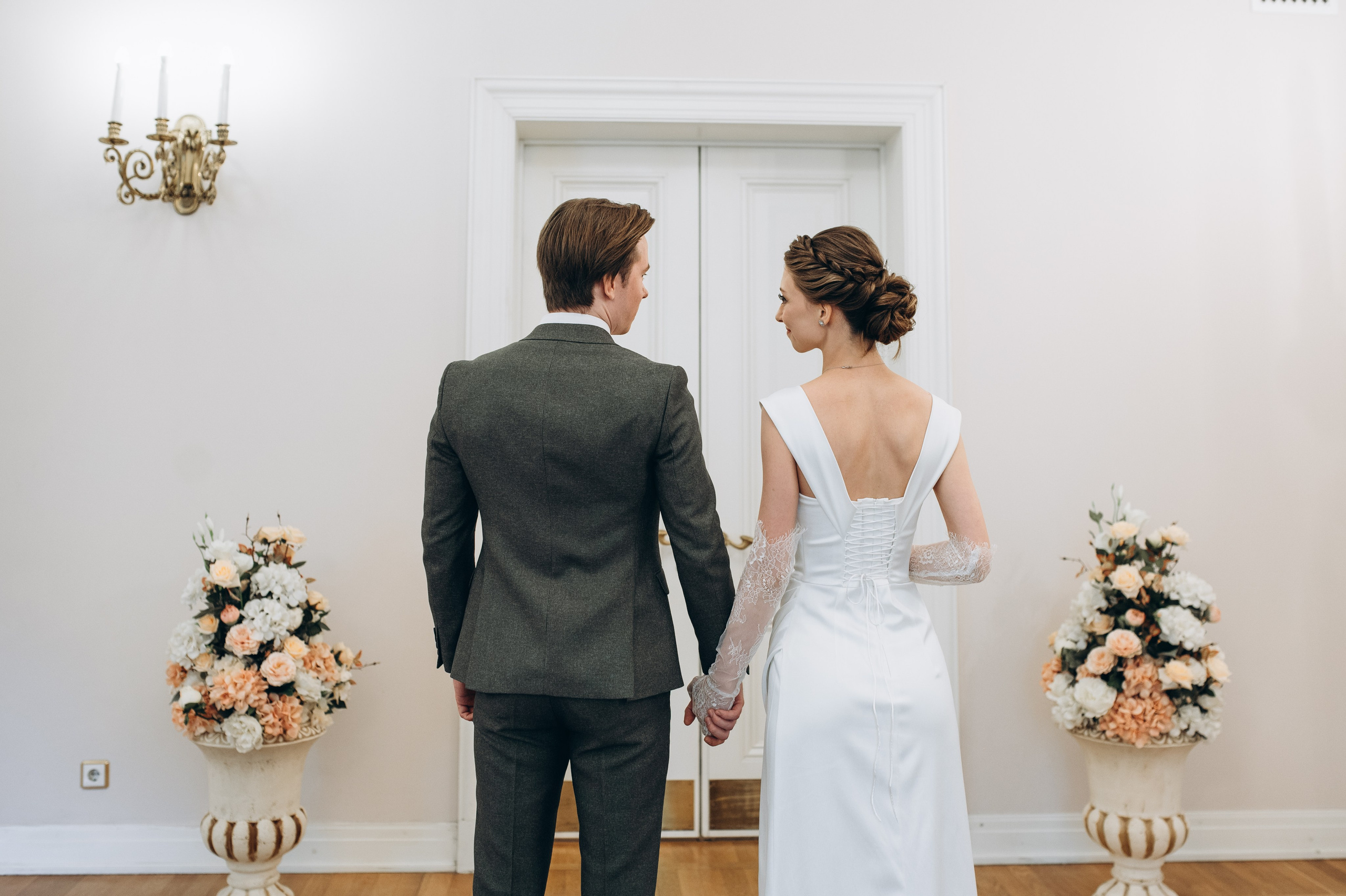 Владлена и Никита. Свадебный и студийный фотограф Ирина Котикова