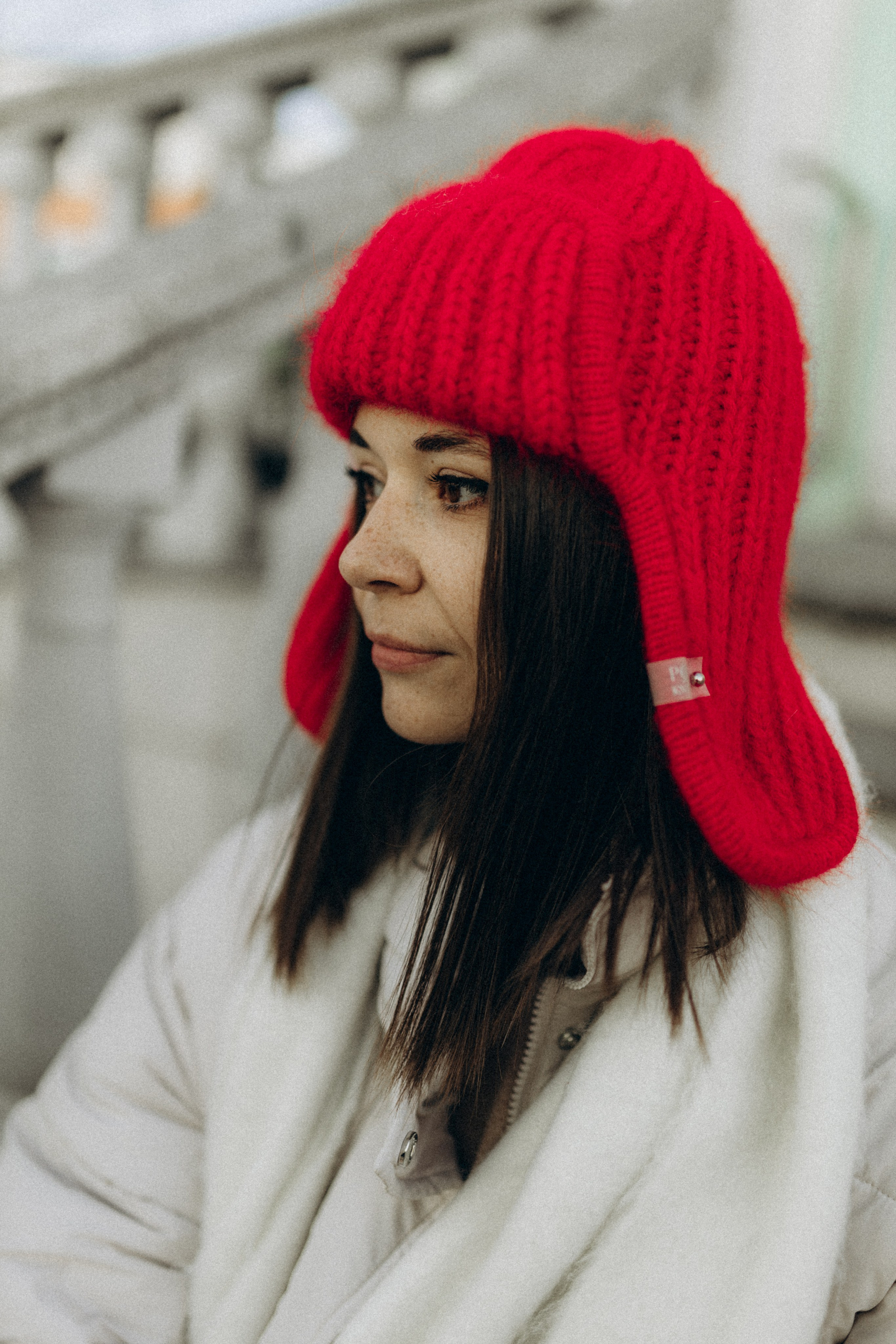 Полина. Вязальщица шапок. Фотограф НОГИНСК, Москва, Анастасия Белая