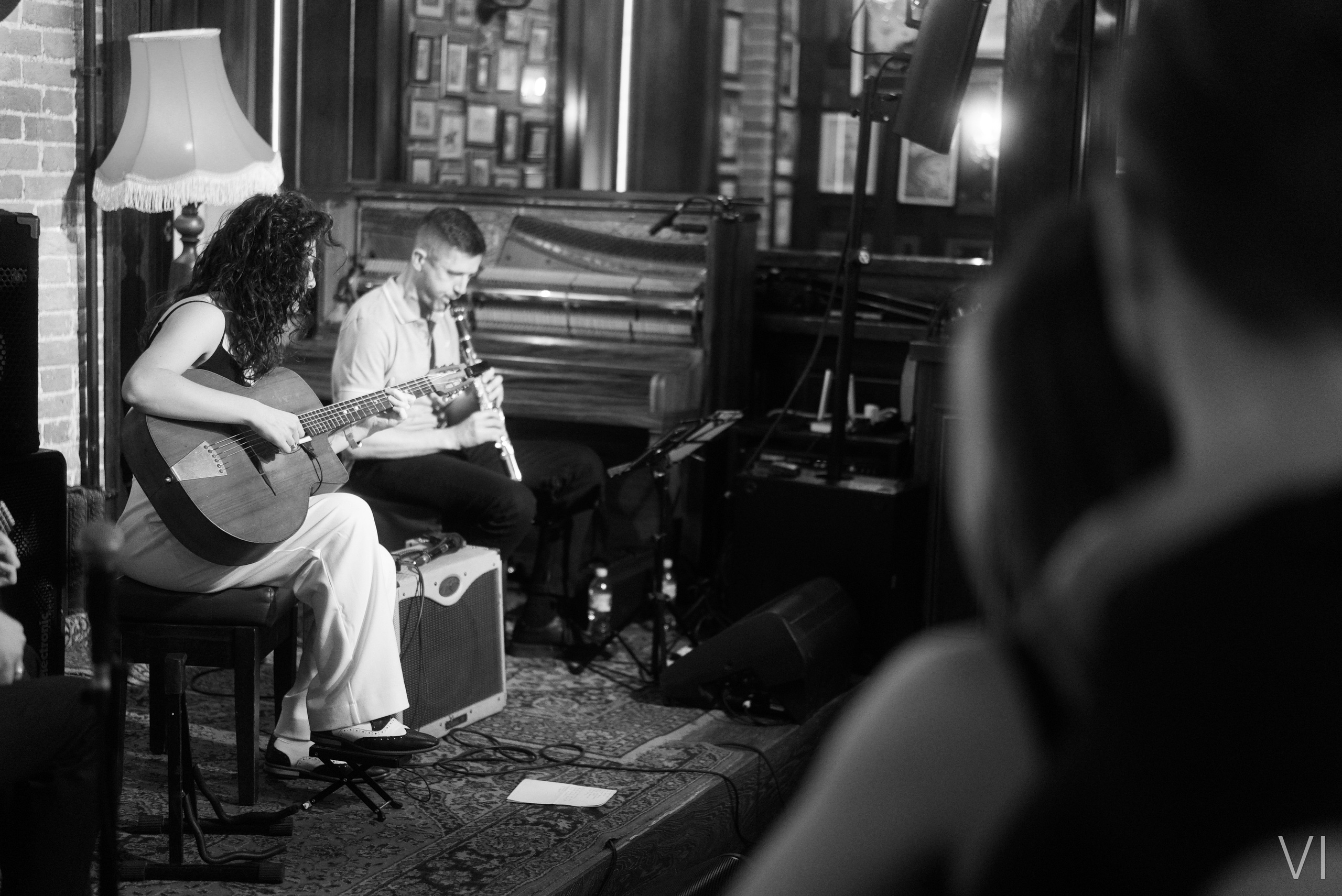 Lu Golovina Quartet. Концертный и репортажный фотограф Воронин Игорь