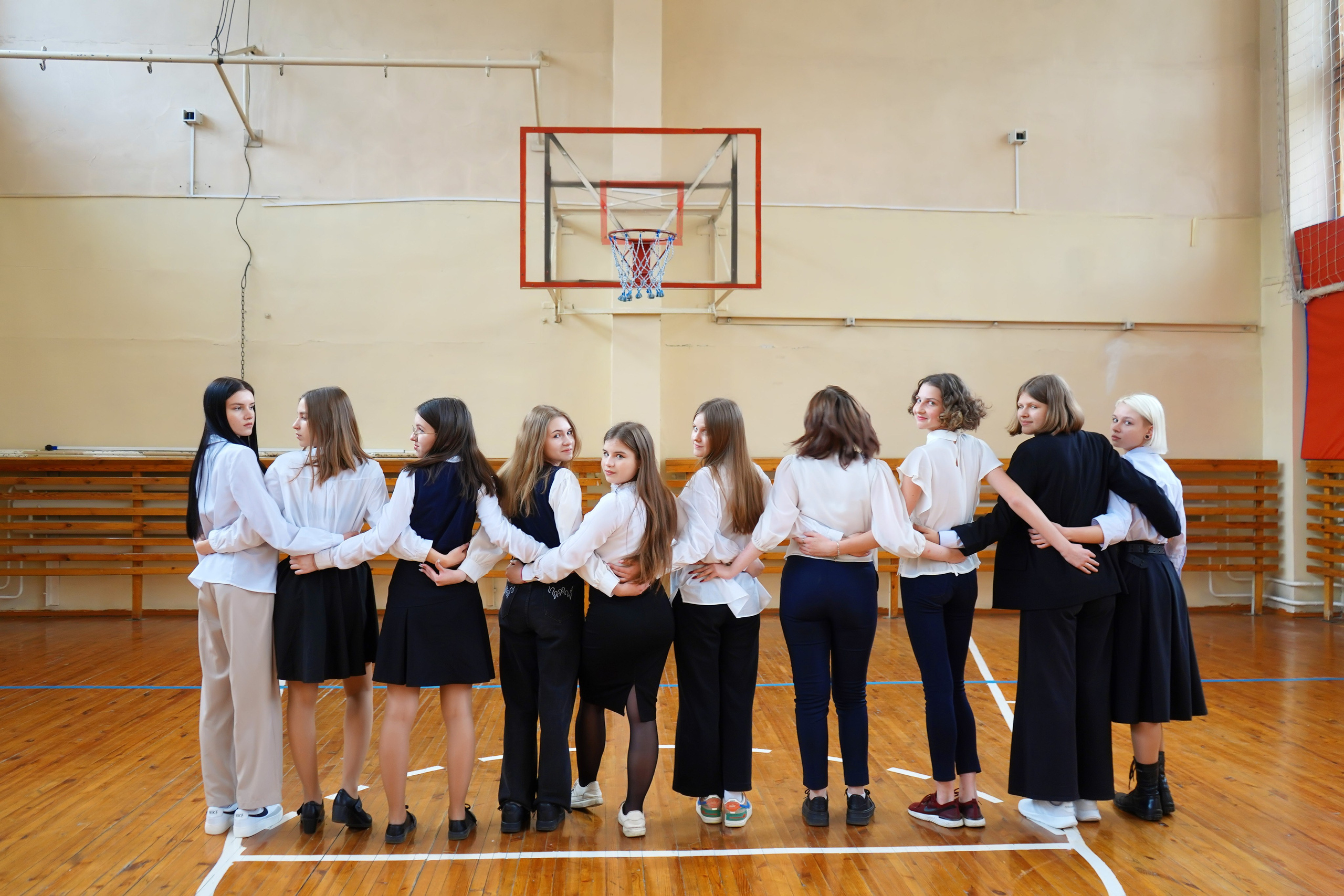 Пример школьных фото из альбомов. Фотограф, видеооператор Нина Коршунова