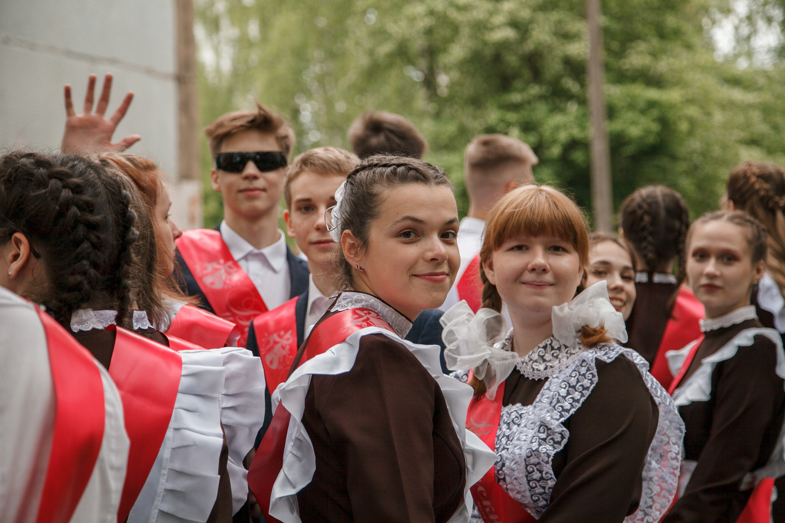 Последний звонок. Ирина Коновалова школьный фотограф. Выпускные альбомы Ярославль