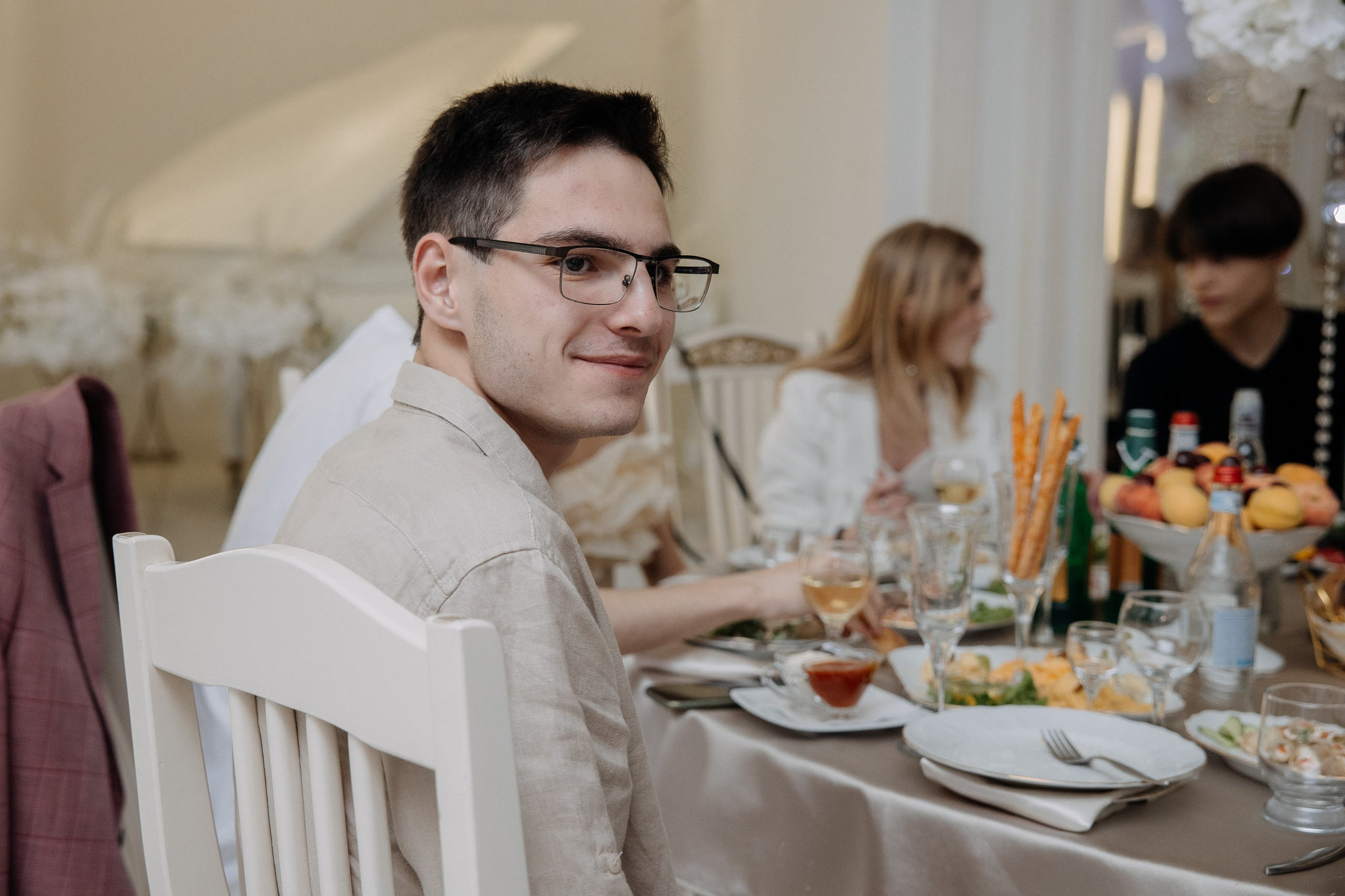 Ресторан Cristal. Свадебный фотограф Роман Еремеев