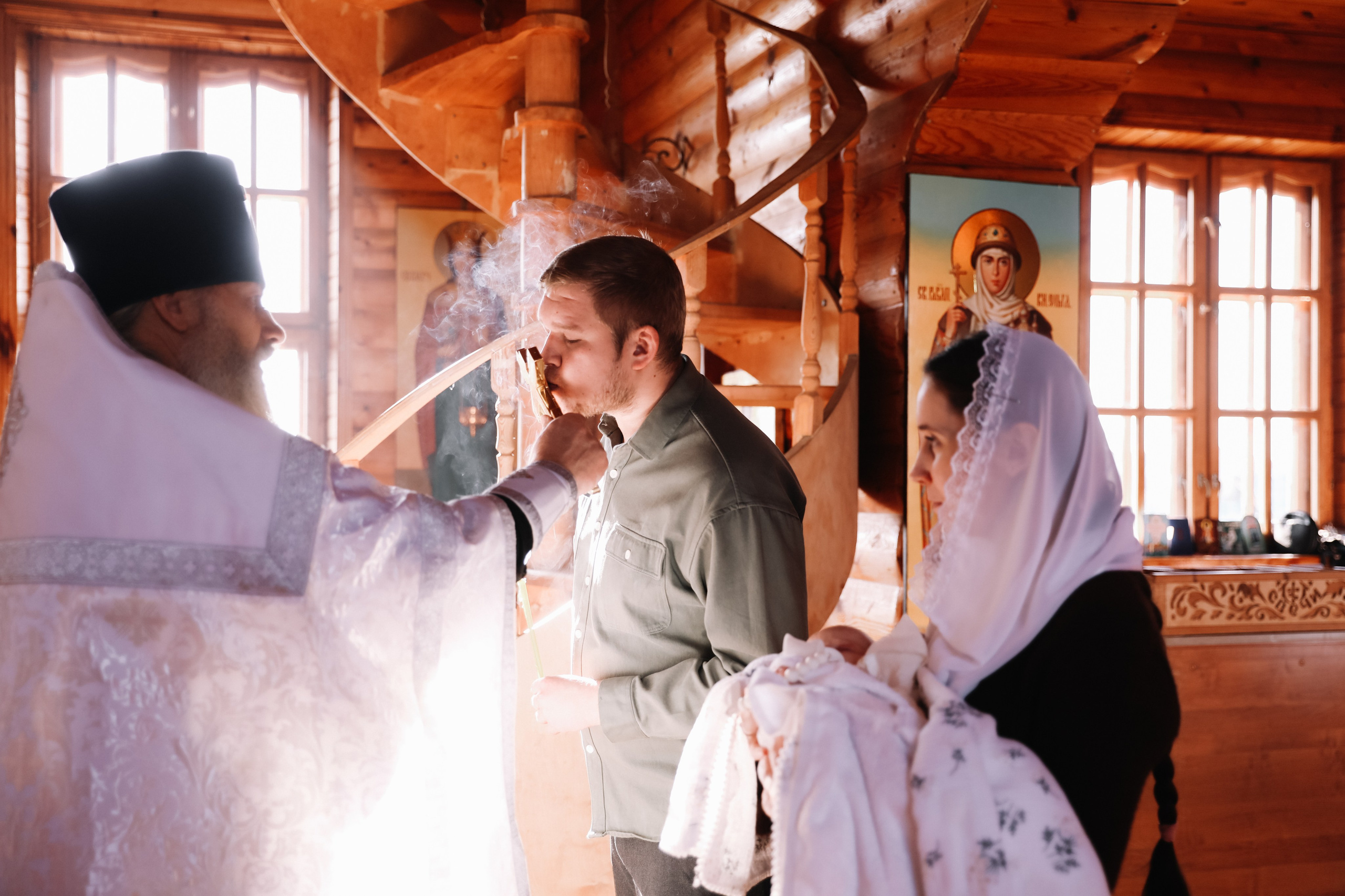 Таинство крещения Арины. Свадебный и семейный фотограф в городе Пенза, Саранск, Ковылкино