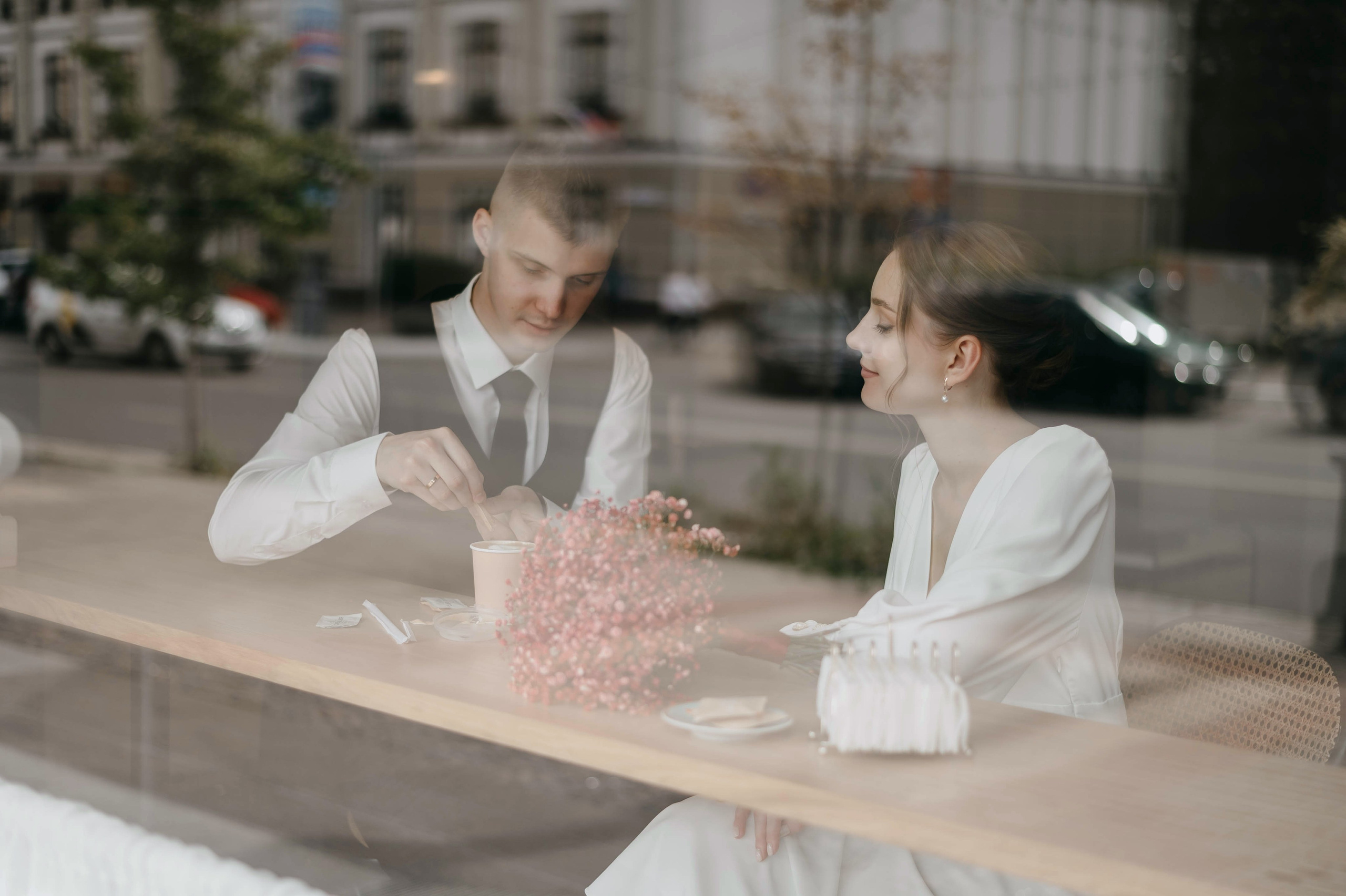 Олег и Варя. Свадебный фотограф Марина Жемчужникова в Москве и в Белгороде