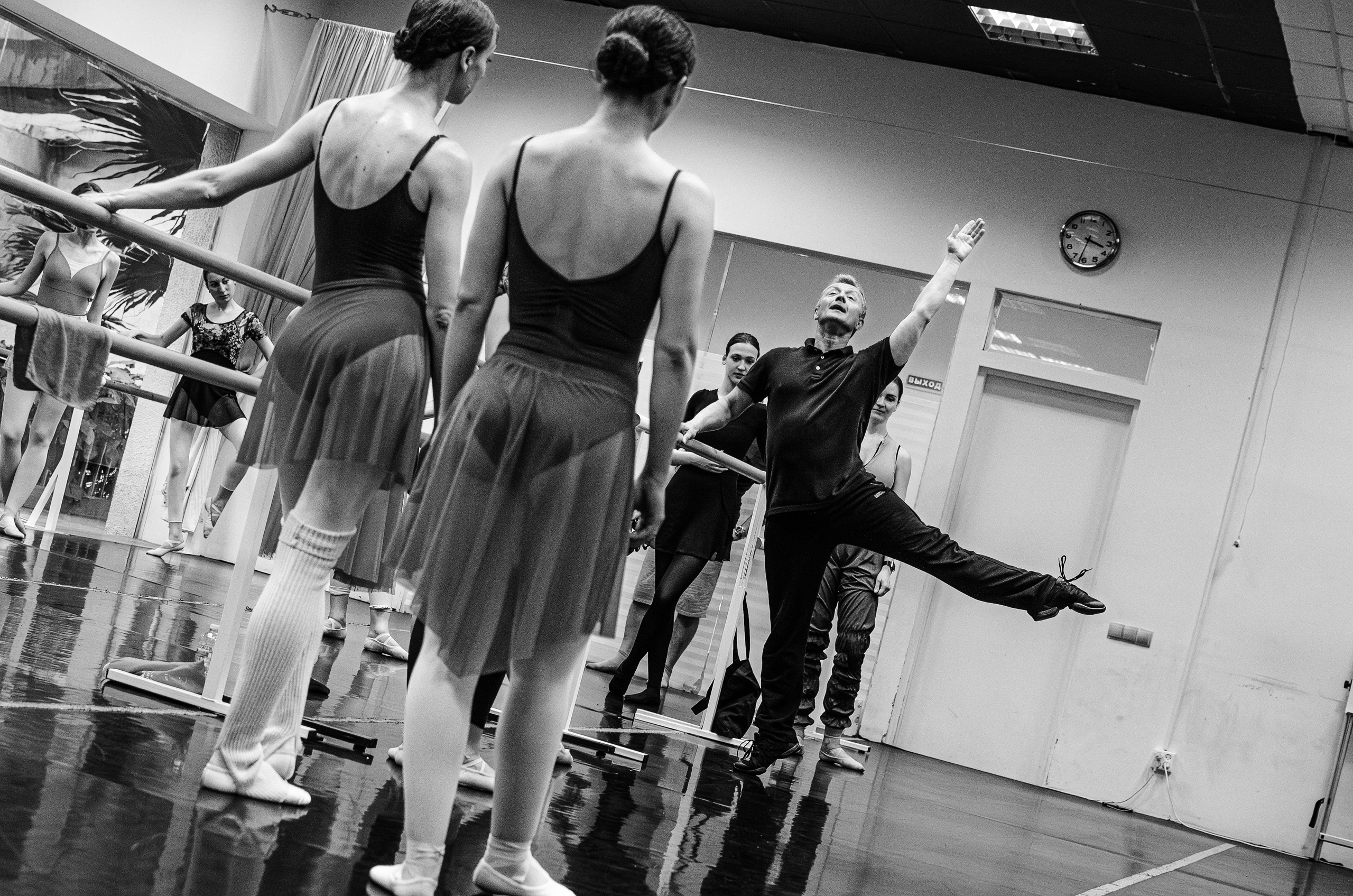 МК Романа Михалёва по классическому танцу. Портретный и репортажный фотограф в Санкт-Петербурге Варвара Жукова