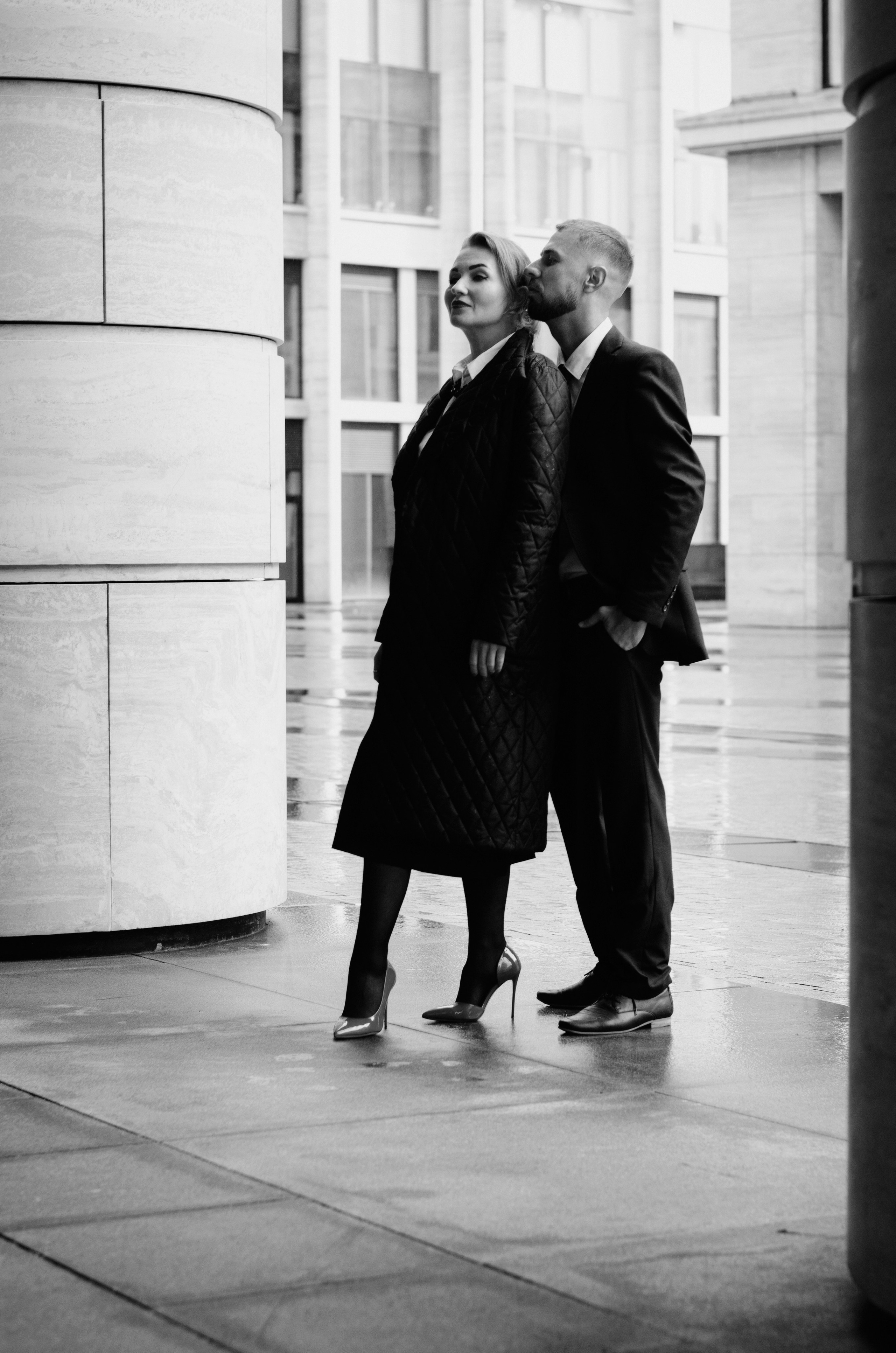 Фотопрогулка № 1 для Ю. и С. Портретный и репортажный фотограф в Санкт-Петербурге Варвара Жукова