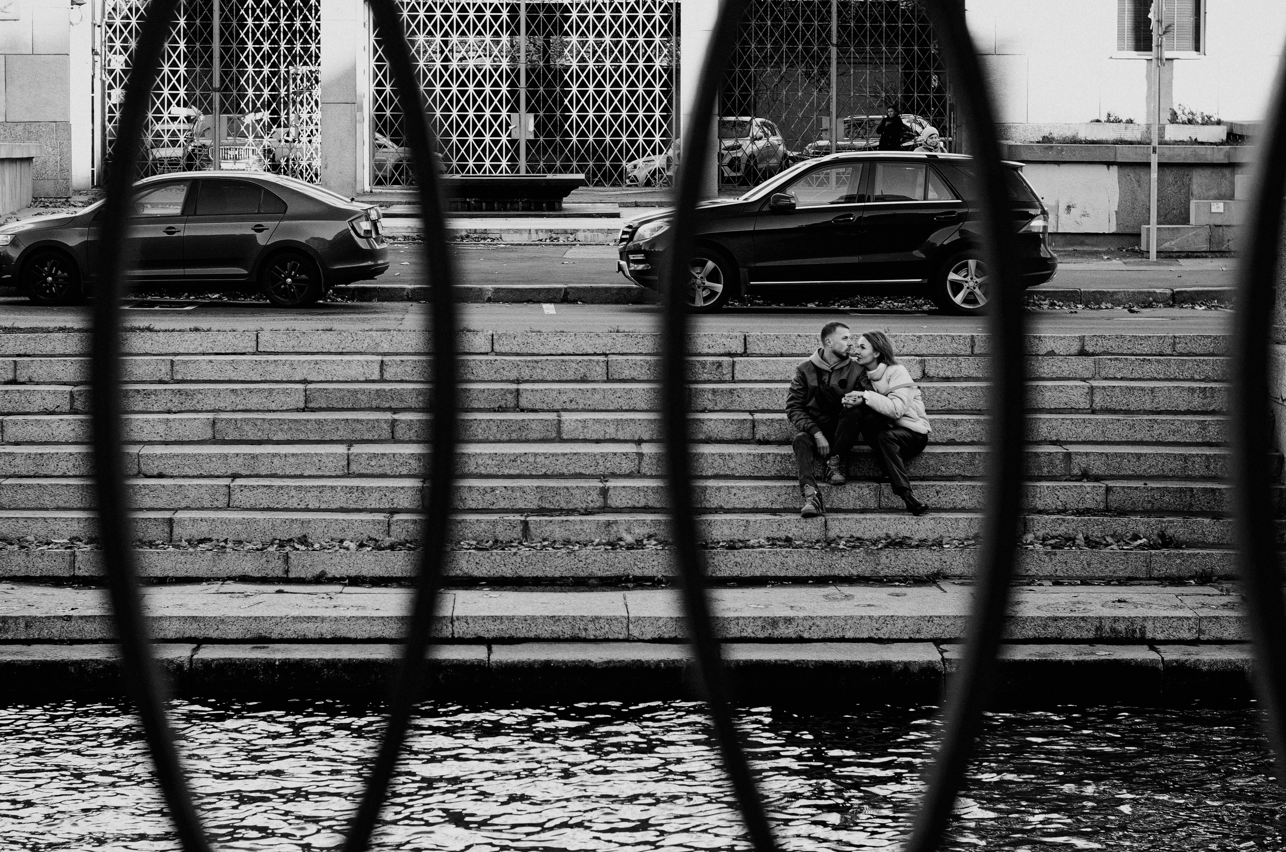 Фотопрогулка № 2 для Ю. и С. Портретный и репортажный фотограф в Санкт-Петербурге Варвара Жукова