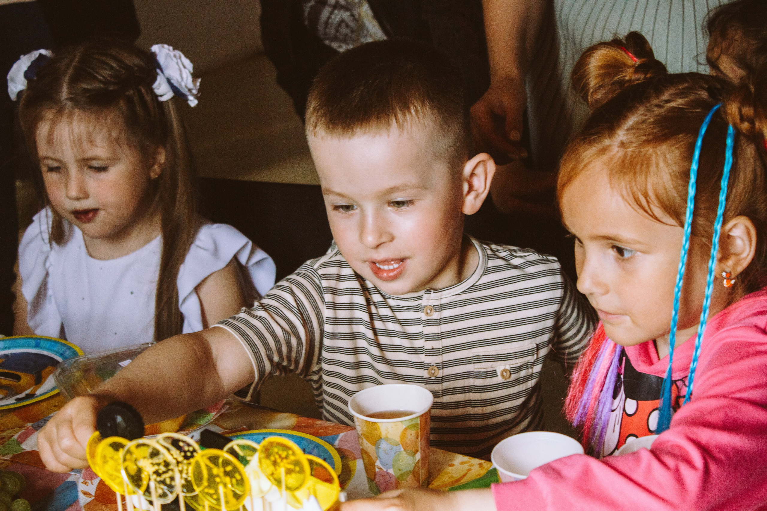 Праздник для Славы. Семейный фотограф в Вышнем Волочке — Ульяна Иванова | Фотосессии для всей семьи