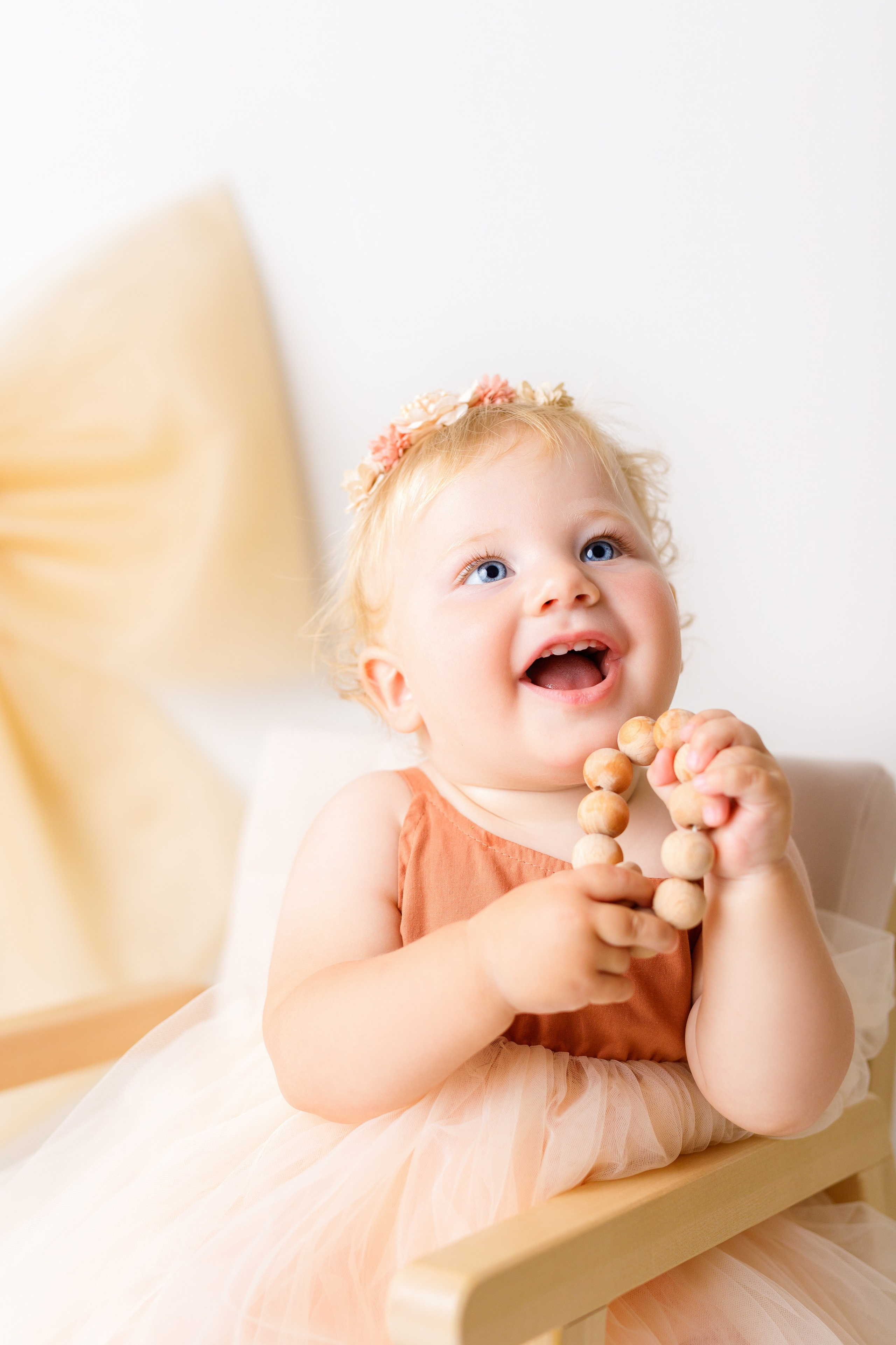 Годовасие. Фотограф новорожденных в Ярославле Ольга Зимина