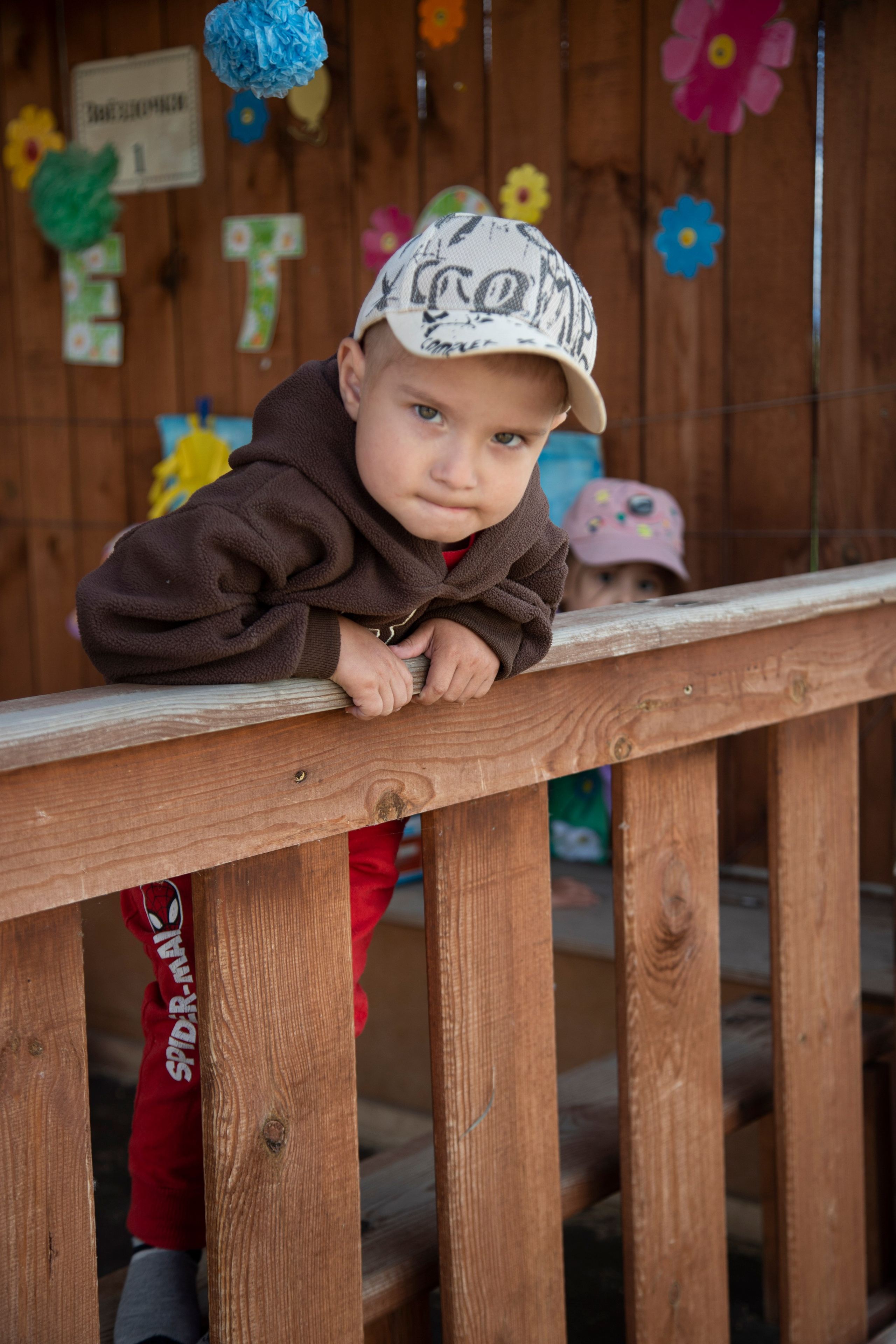 Фотосессия на улице Садик Группа Звездочки. Детский фотограф Чайкина Татьяна