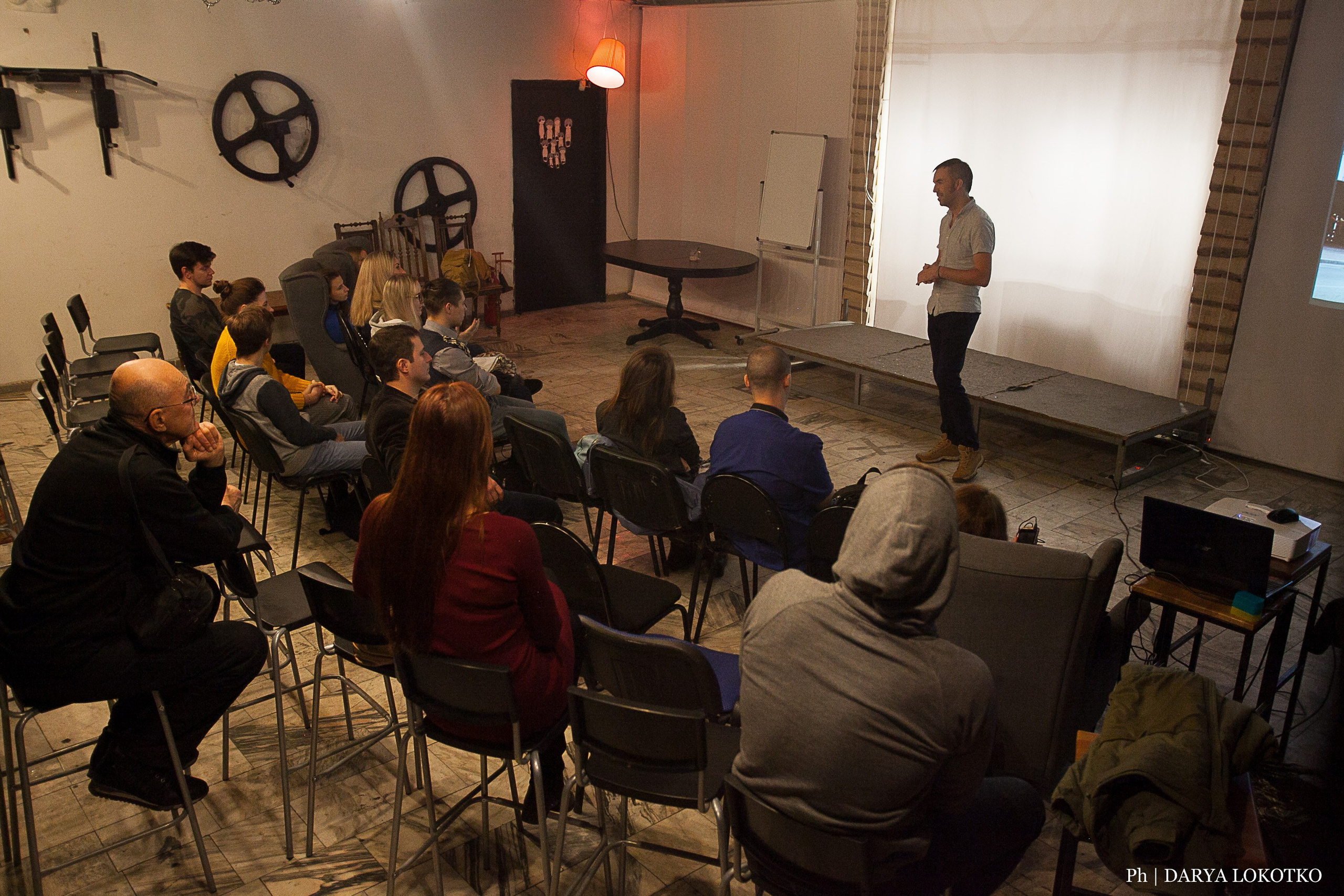 Фотоквартирник. Фотограф Дарья Локотко в Красноярске