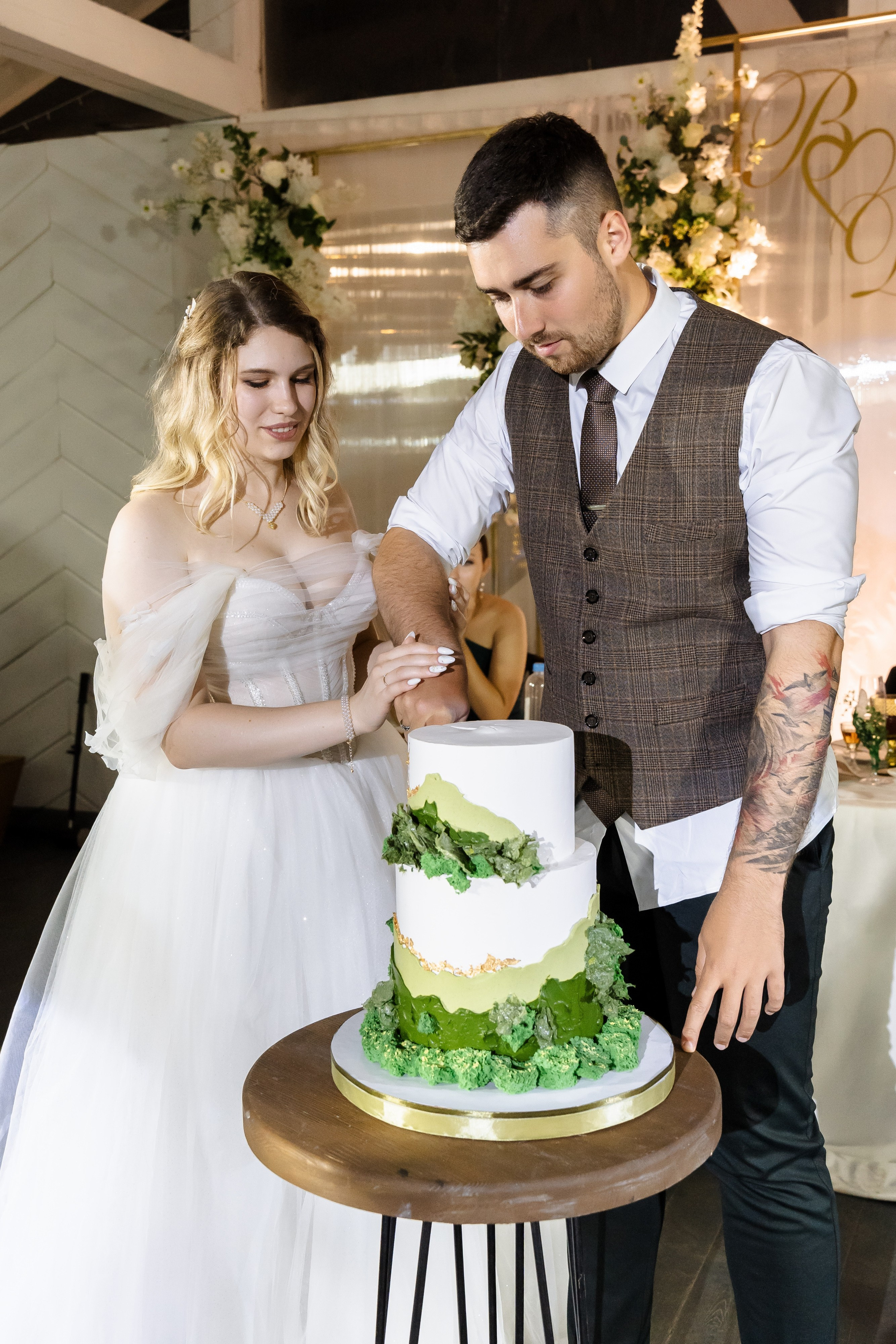 Свадьба Даши и Влада. Свадебный фотограф в Москве Яна Деньгина