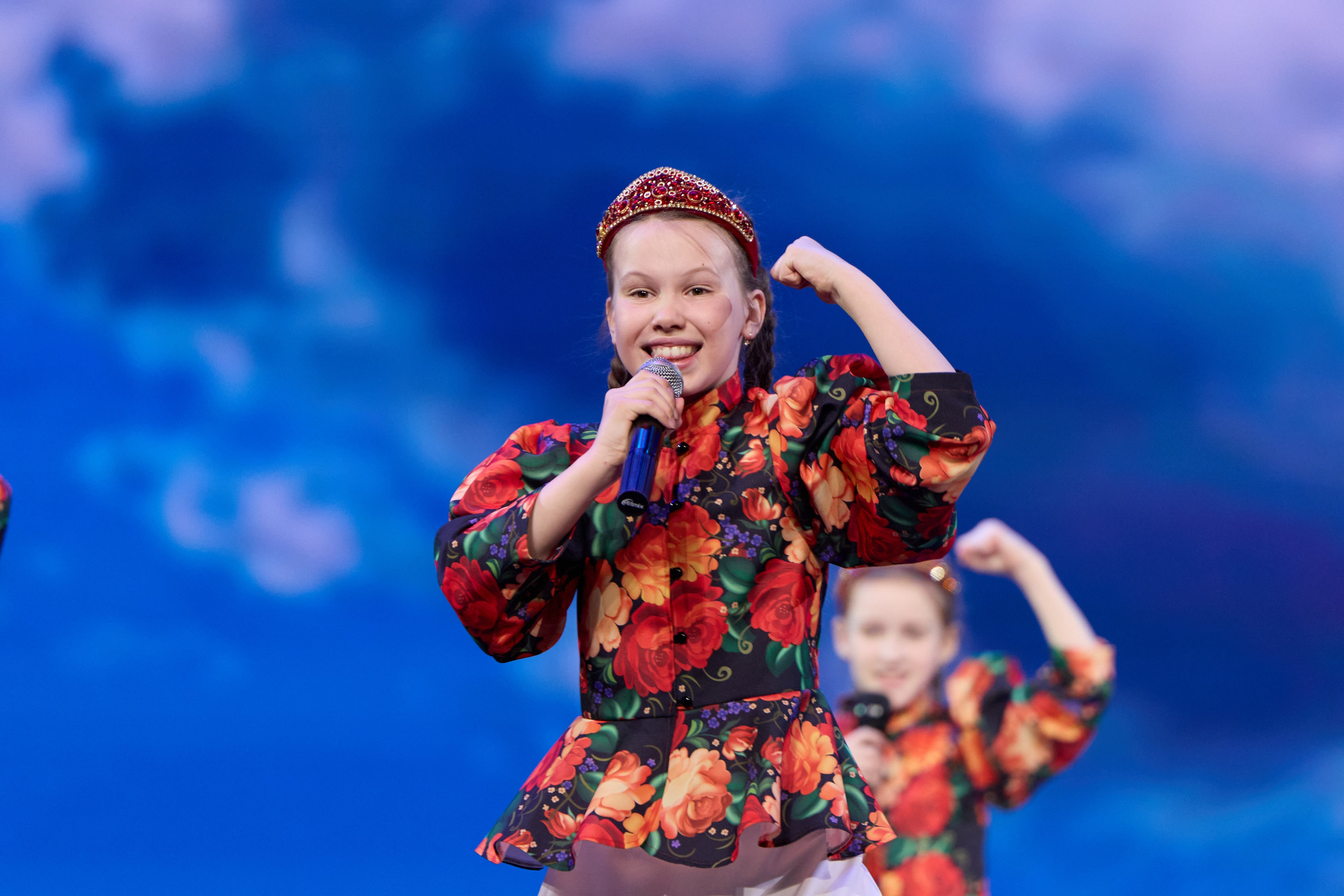 13 мая, г. Москва, Кремль, Концерт, отделение 2. Золотое яблочко