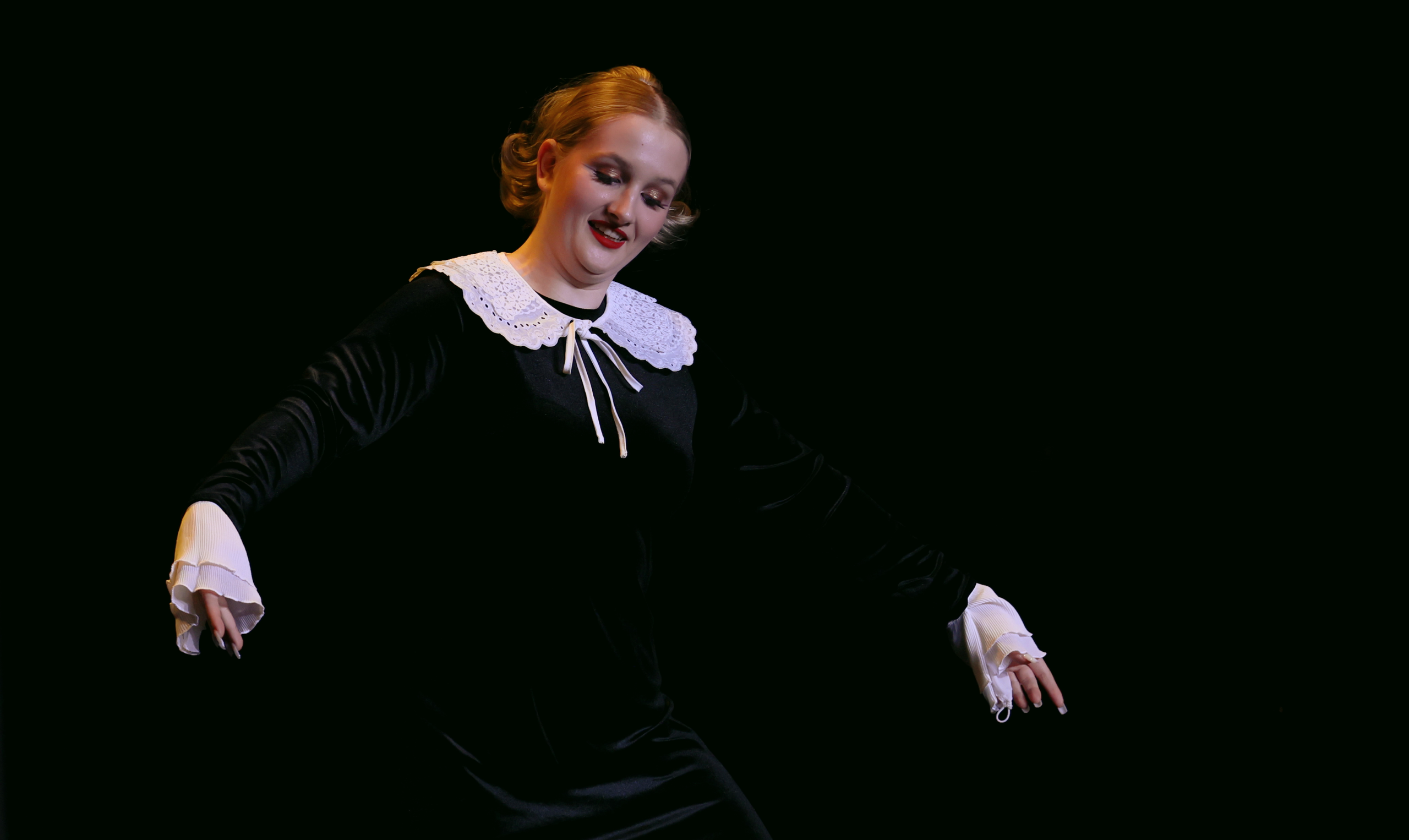 7 марта, часть 2, г. Нефтеюганск. Золотое яблочко