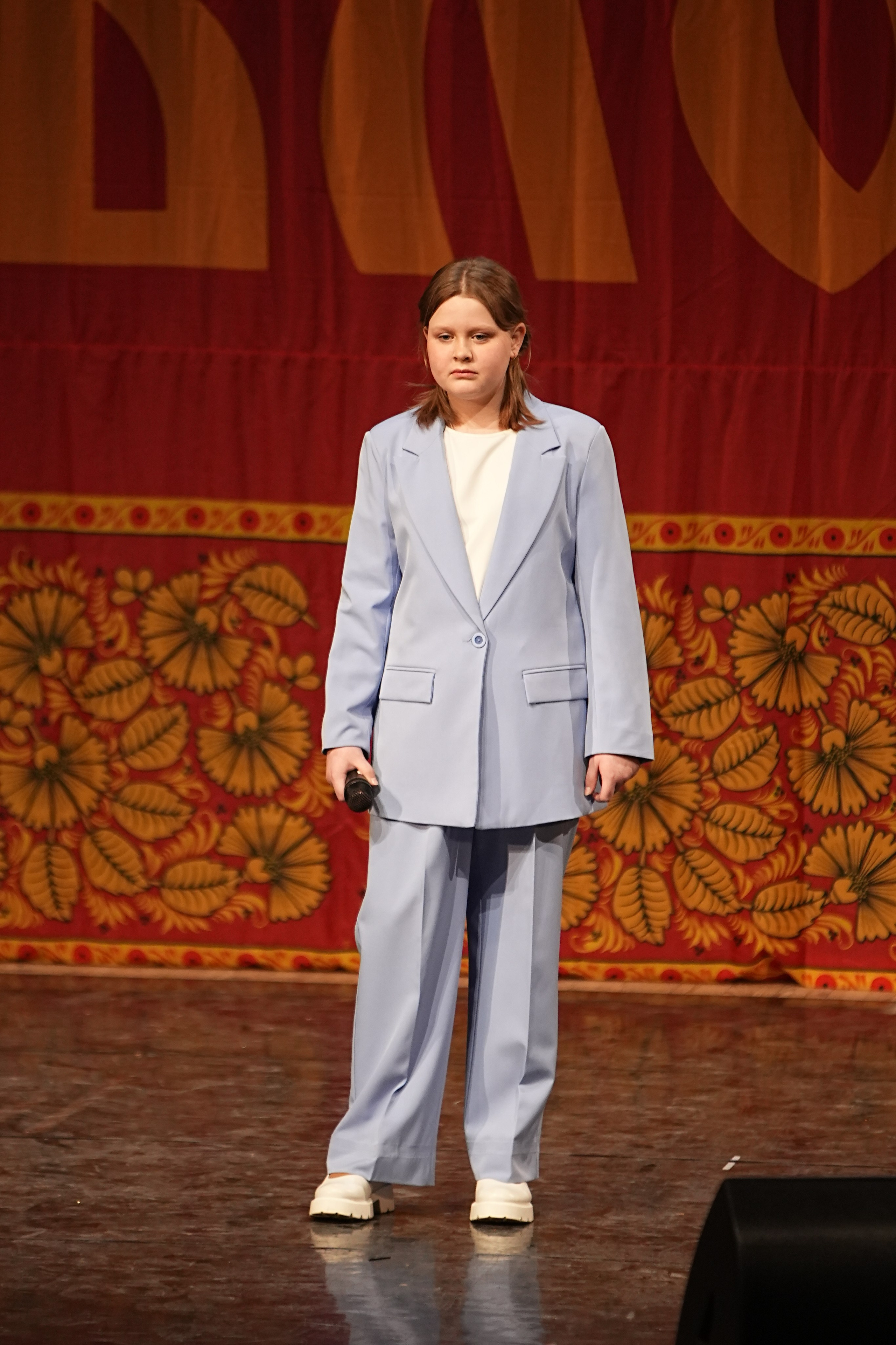 16 февраля, блок 2, г. Москва. Золотое яблочко