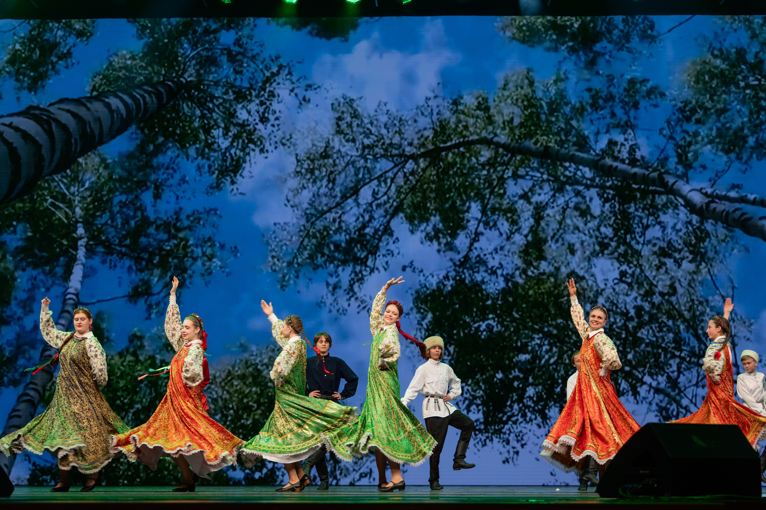 17 мая, г. Москва, Кремль, Концерт. Золотое яблочко