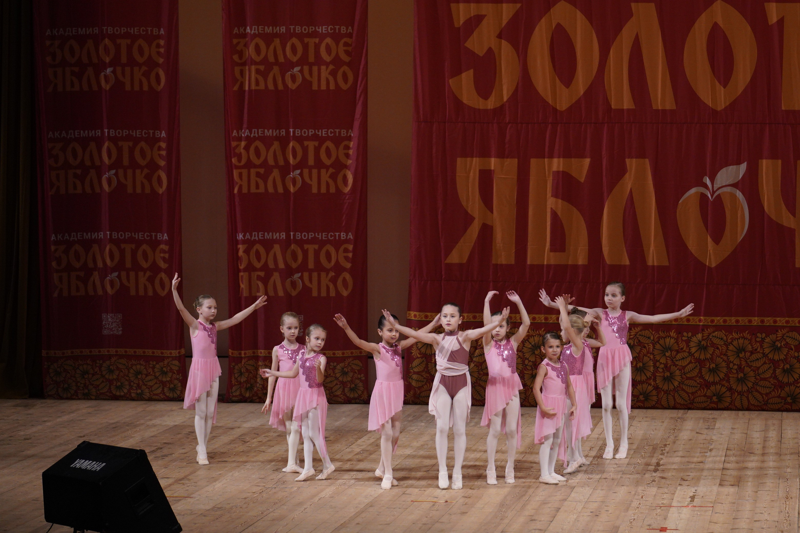 24 ноября, г. Санкт-Петербург. Золотое яблочко