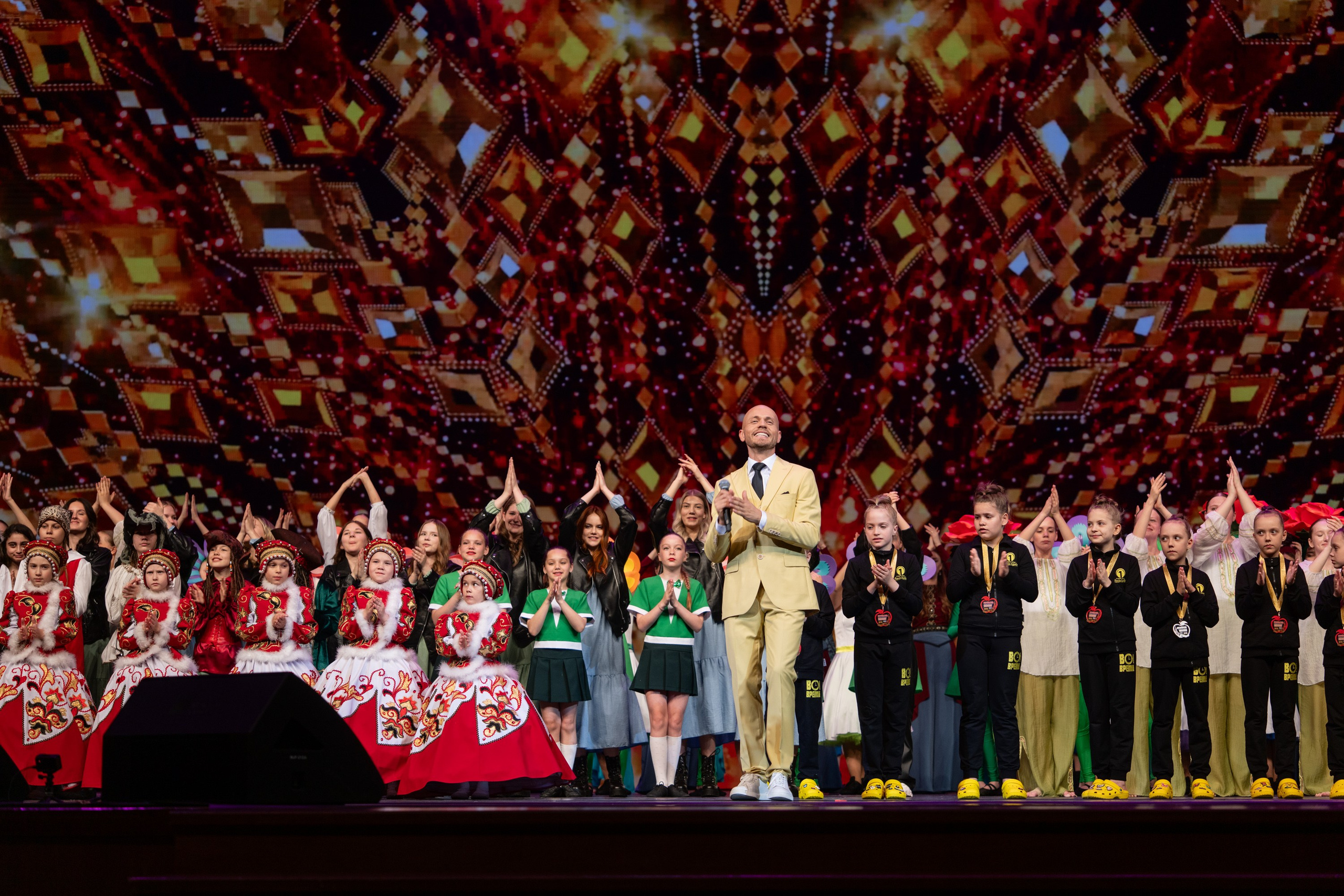 18 мая, г. Москва, Кремль, Концерт. Золотое яблочко