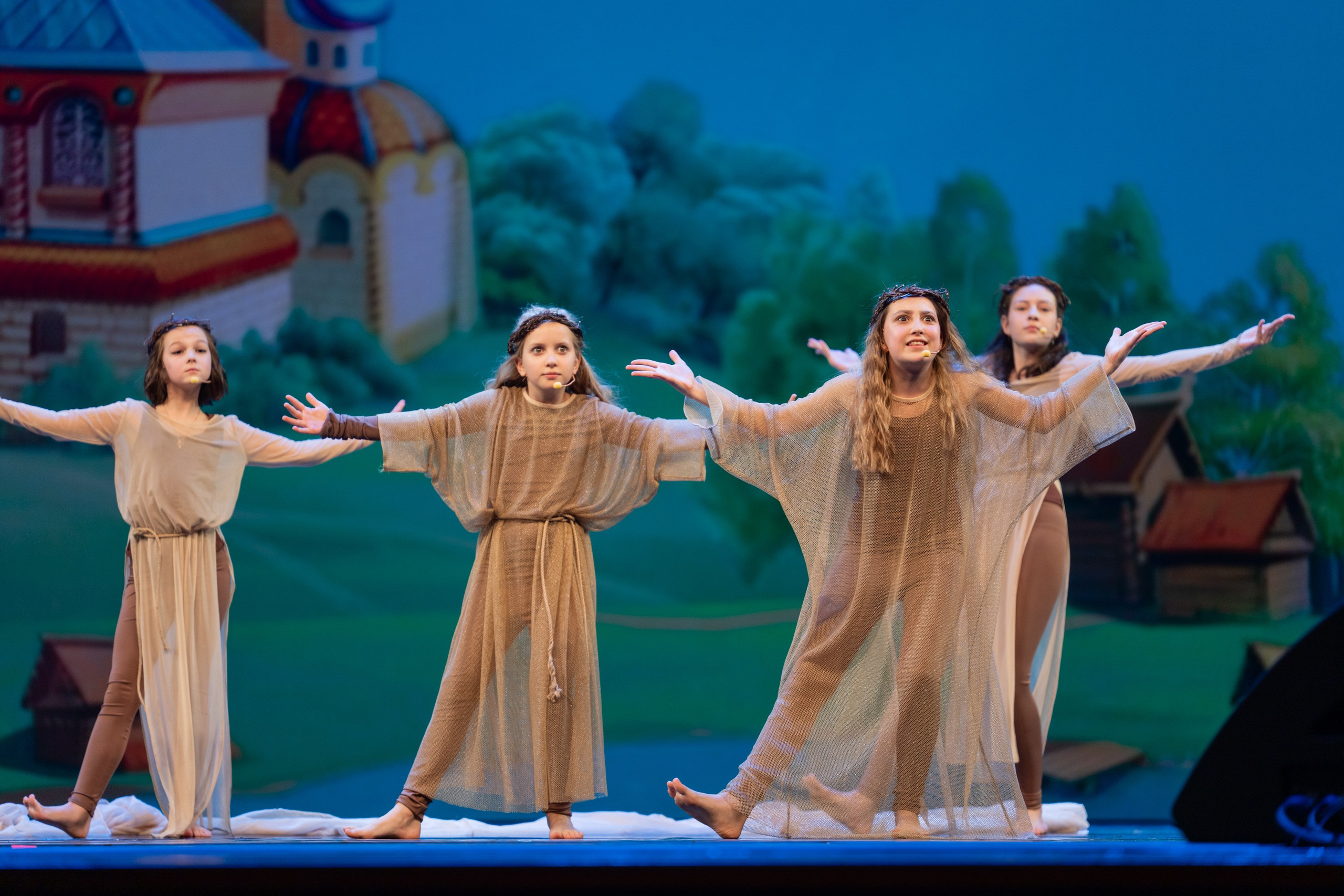 18 мая, г. Москва, Кремль, Концерт. Золотое яблочко