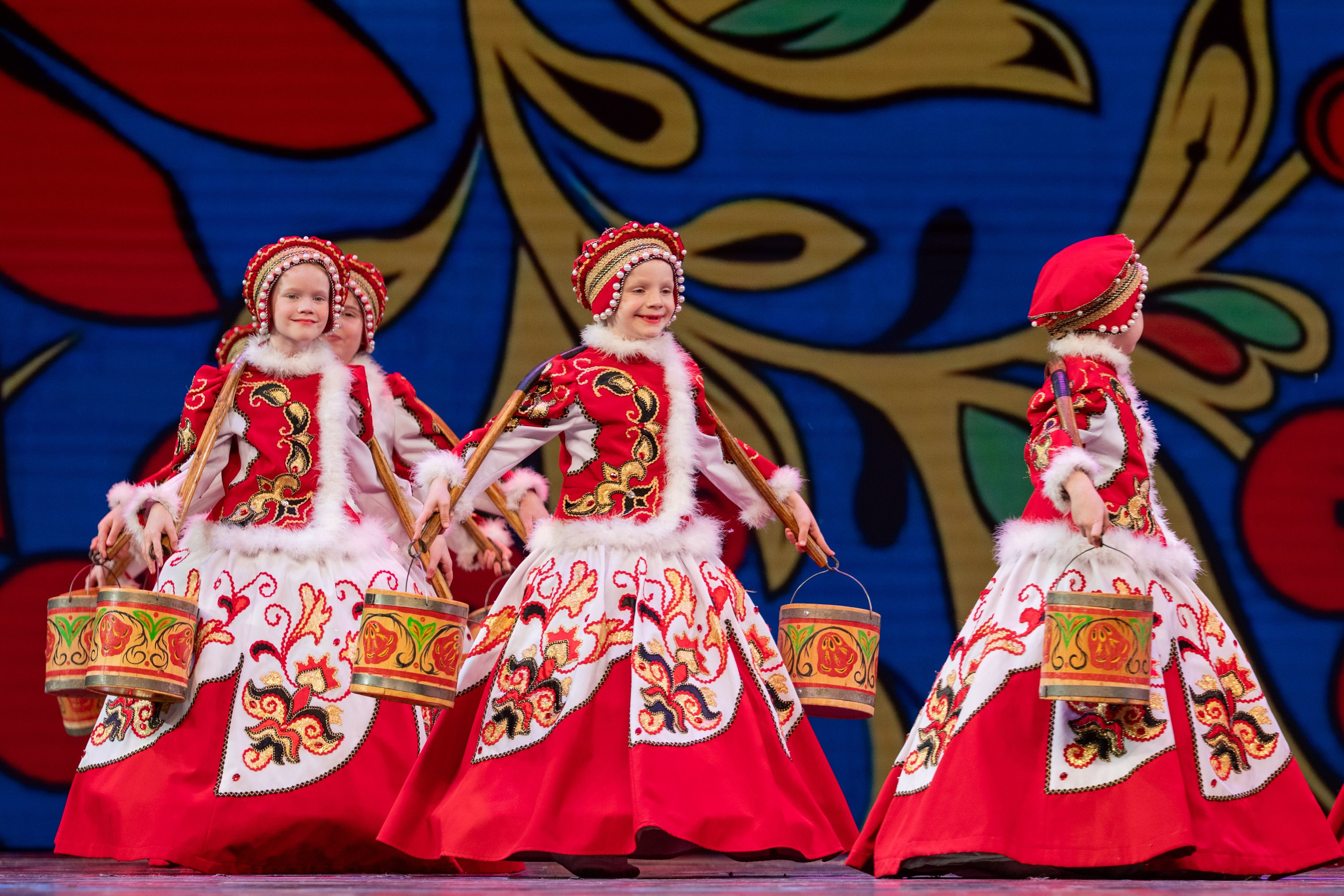 18 мая, г. Москва, Кремль, Концерт. Золотое яблочко