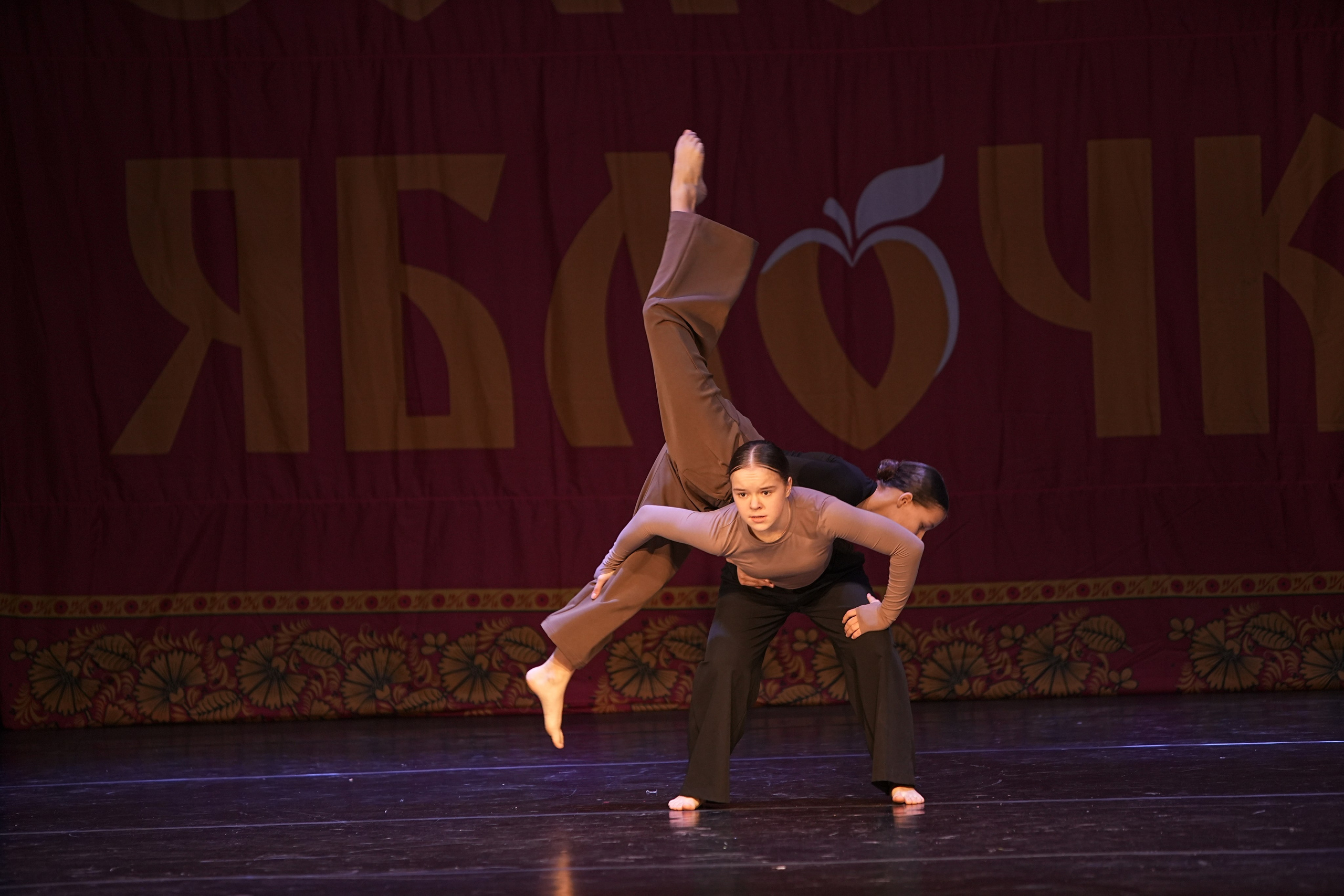 14 декабря, г. Тула. Золотое яблочко