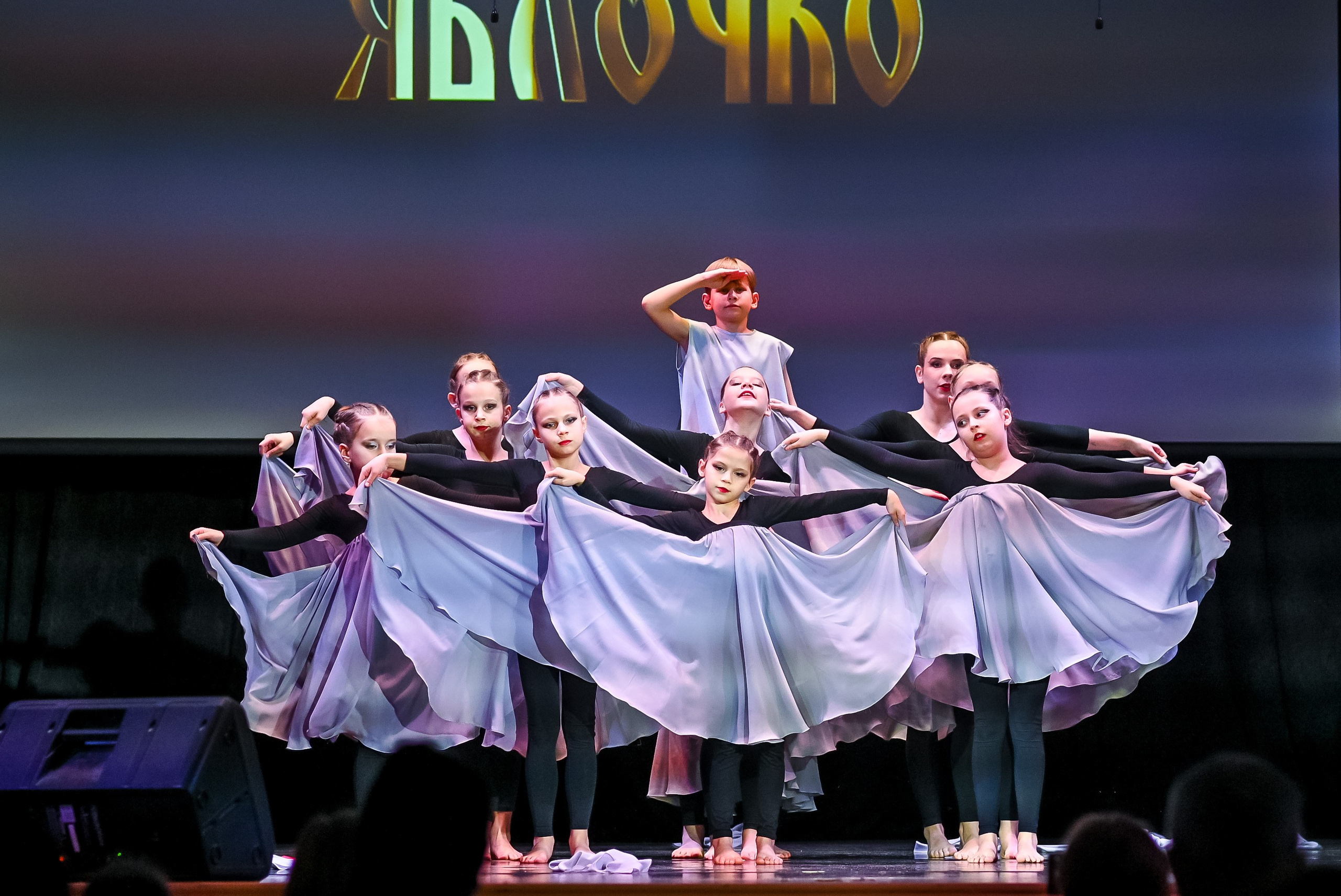 26 января, г. Санкт-Петербург. Золотое яблочко