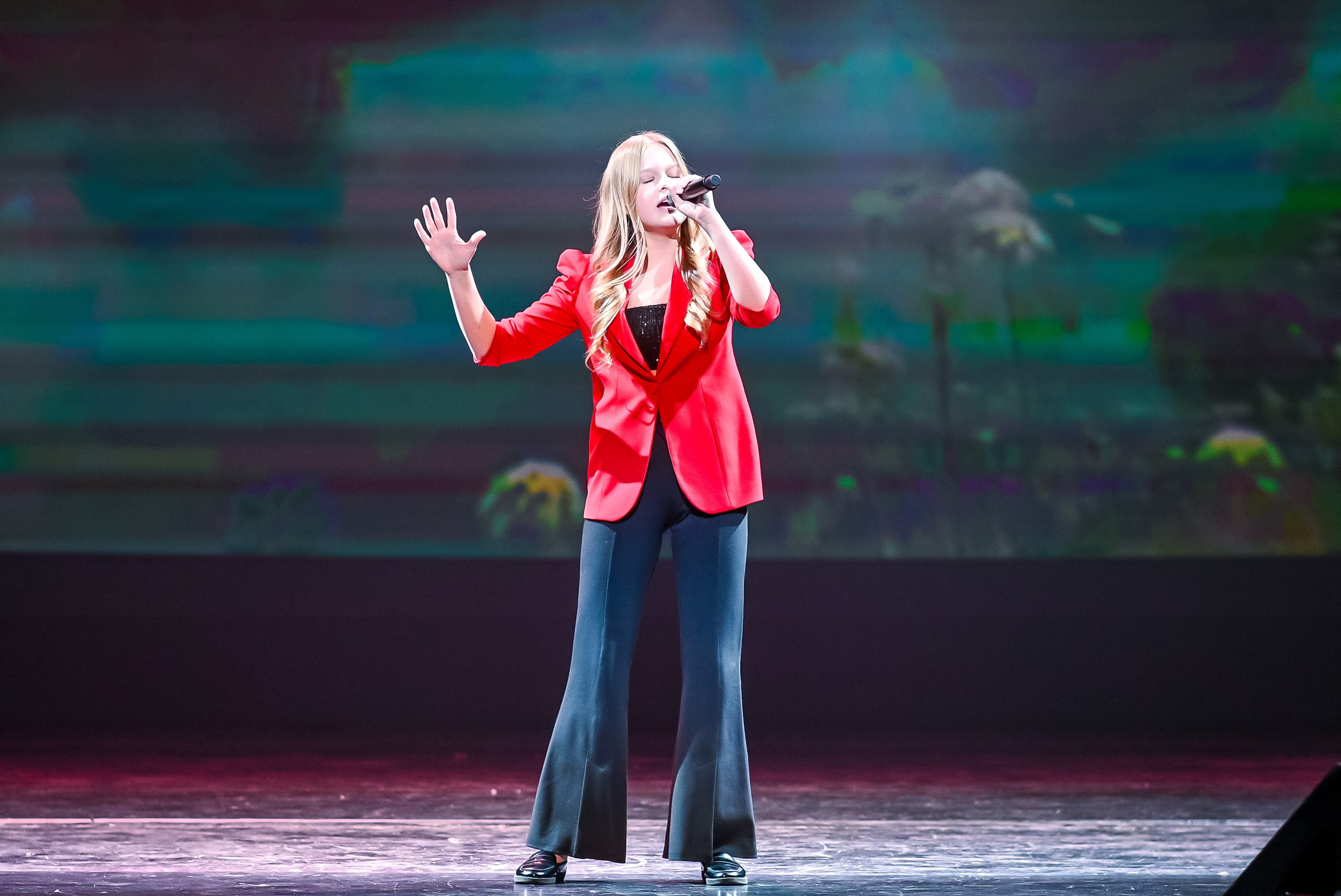 23 апреля, часть 3, БКЗ Октябрьский, г. Санкт-Петербург. Золотое яблочко