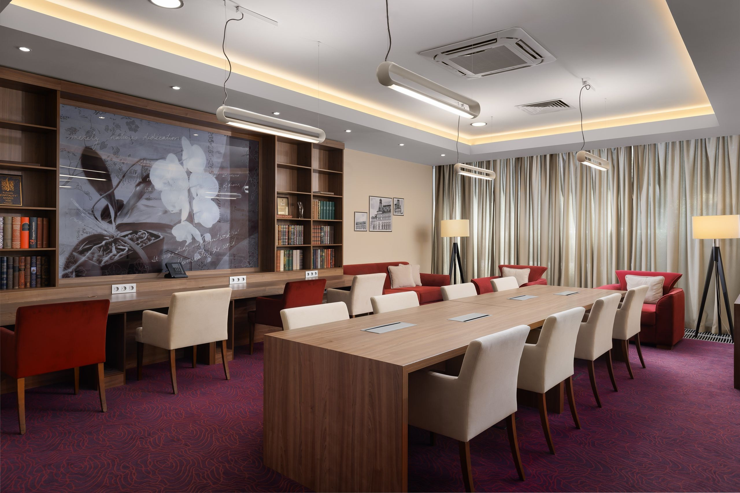 Hampton by Hilton Strogino, Москва. Интерьерный фотограф в Москве Кристина Медведева