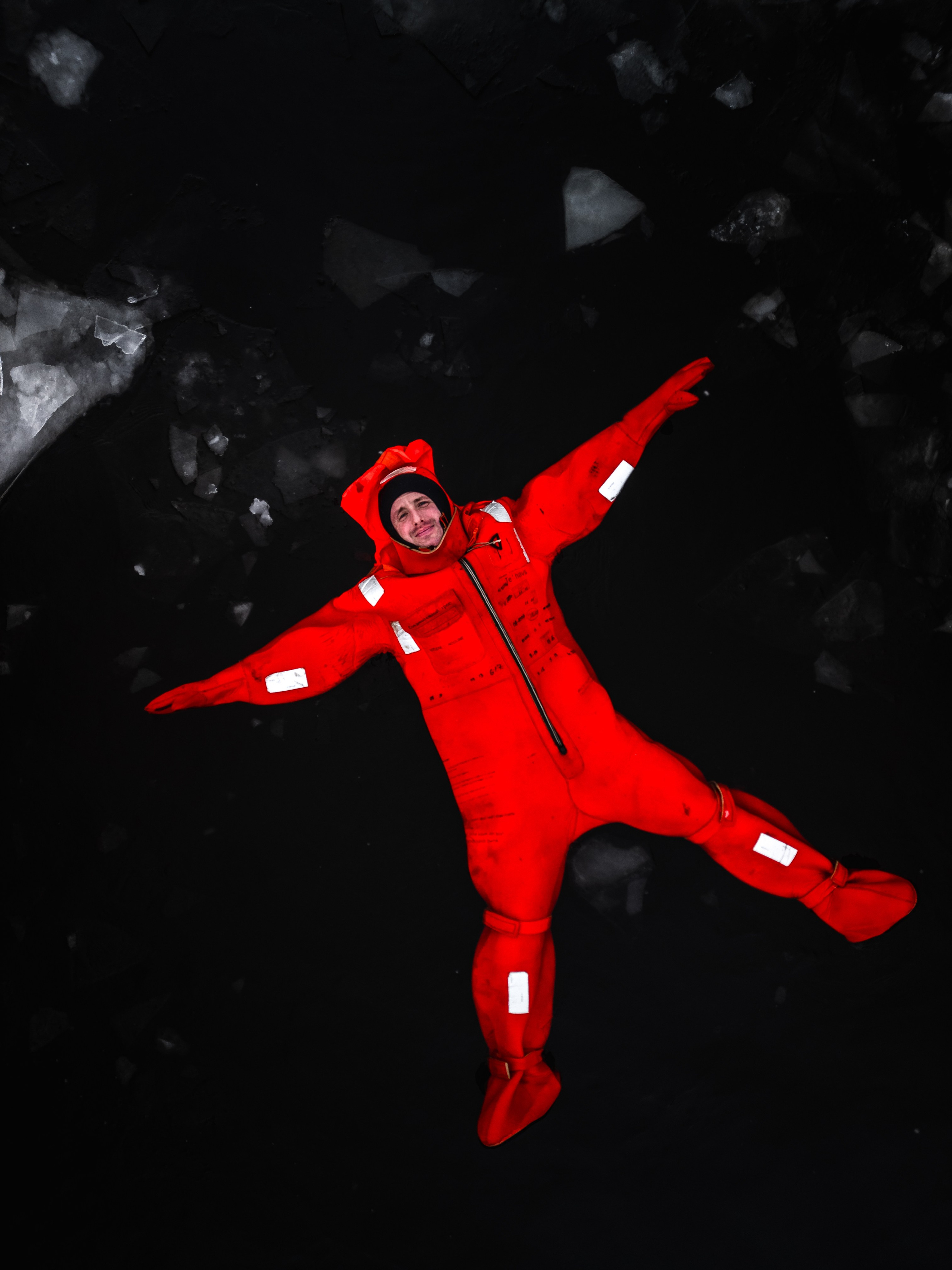 Айсфлоатинг #9. DRONBERRY — Аэросъемка Ярославль