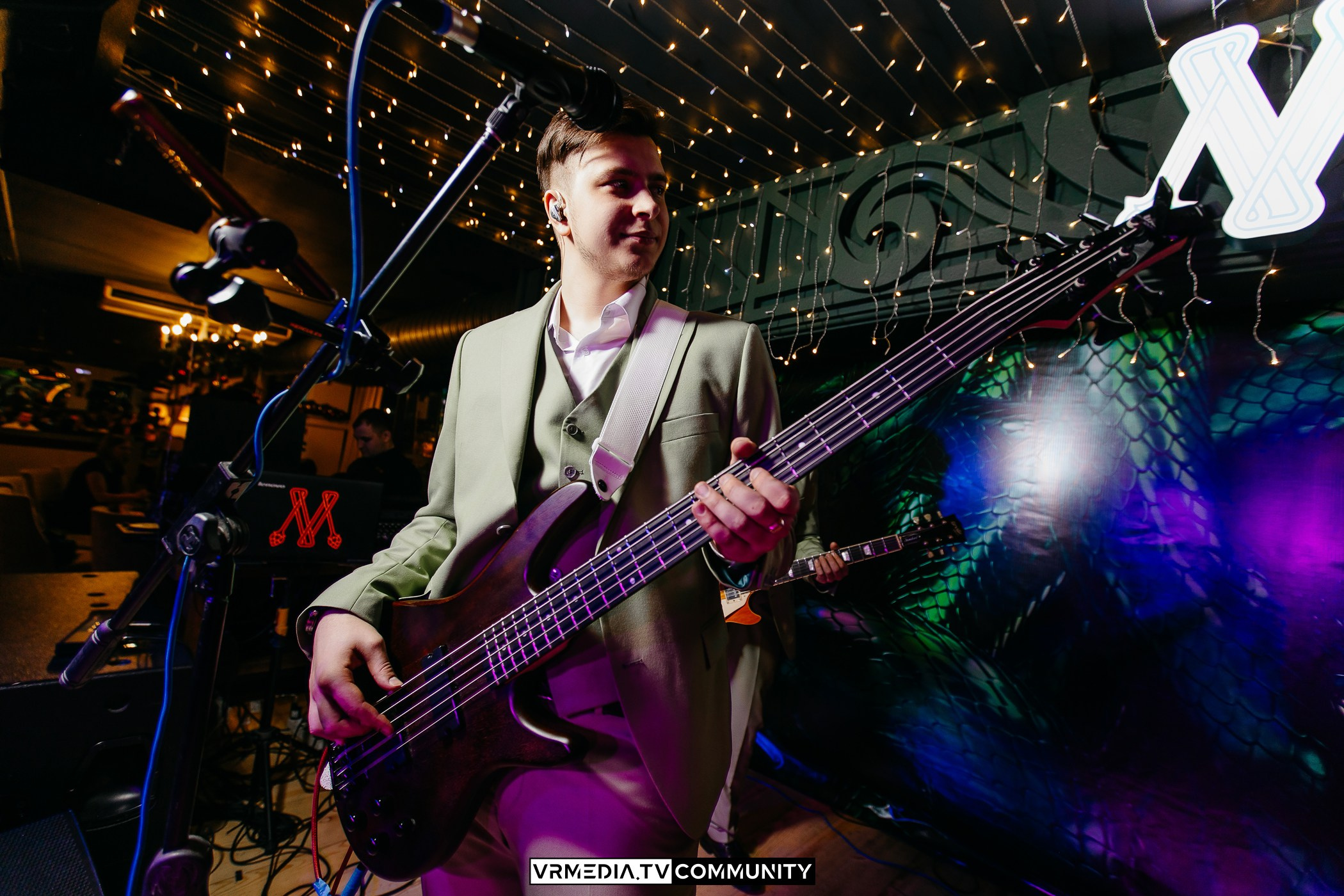 Новогодний вечер в ресторане «Мюнхен»