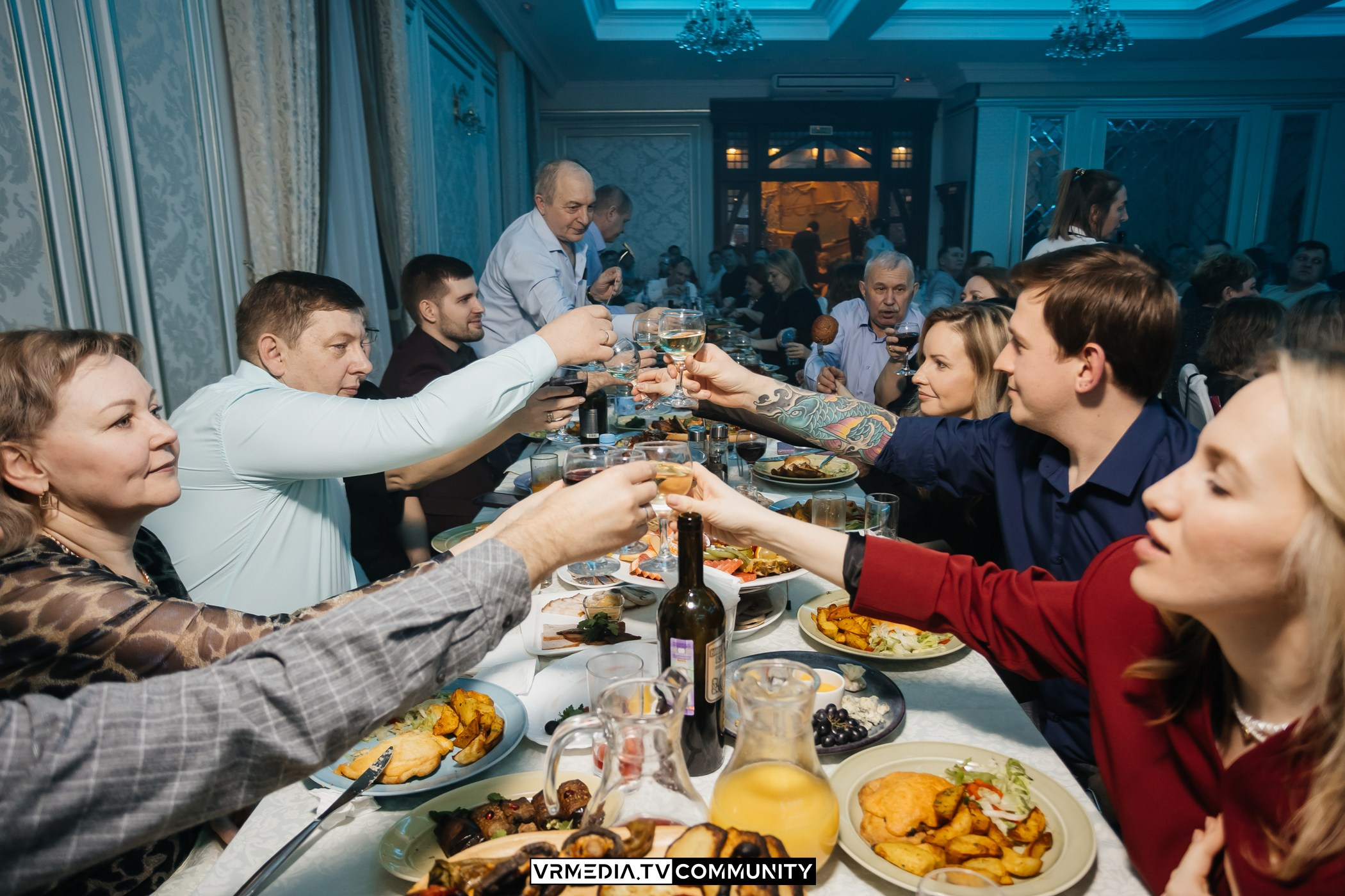 Мюзикл «12 Месяцев» в ресторане «Лазурный берег»