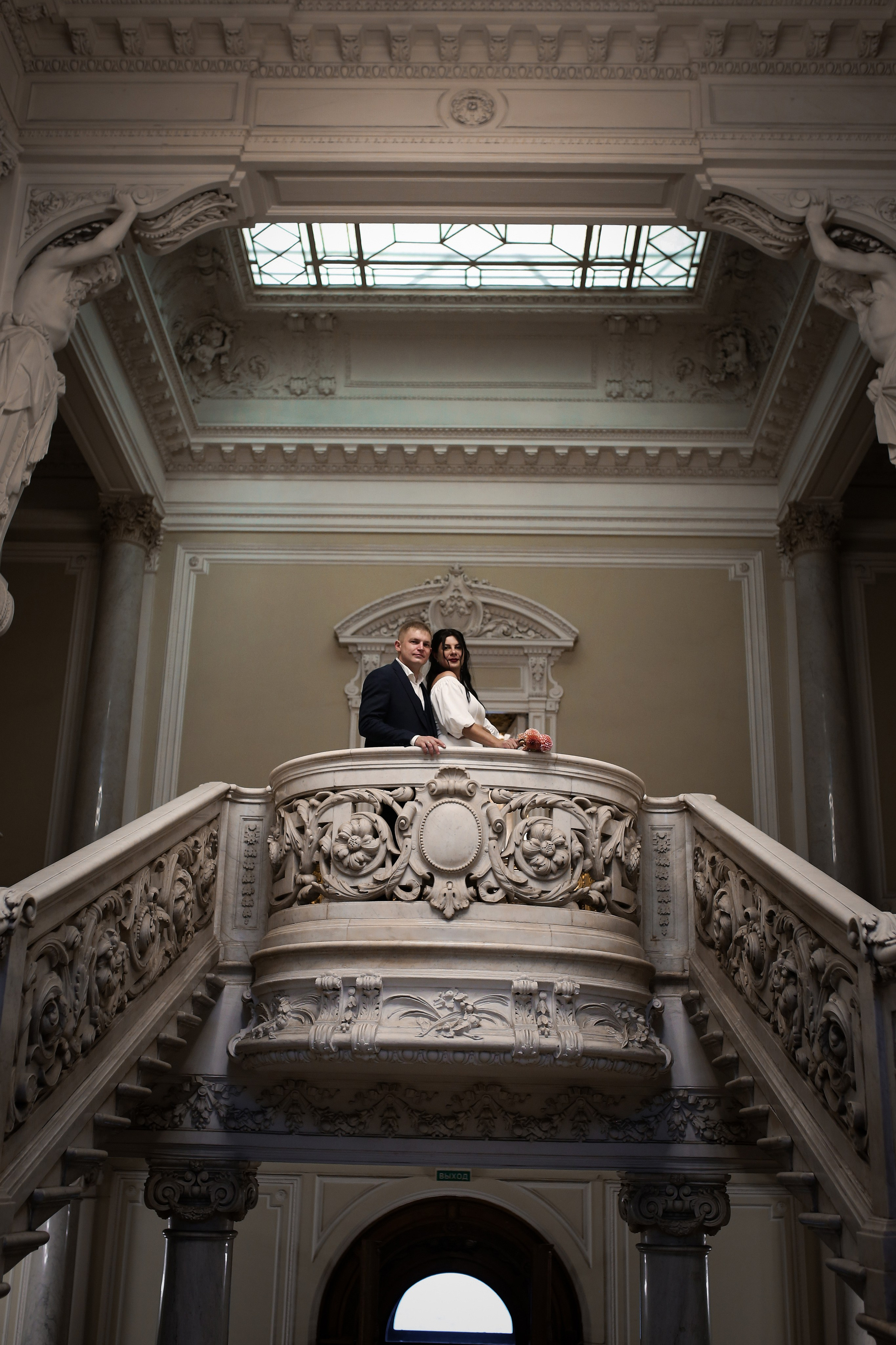 Свадебные съемки. Фотосессия в Санкт-Петербурге — фотограф Алина Городниченко