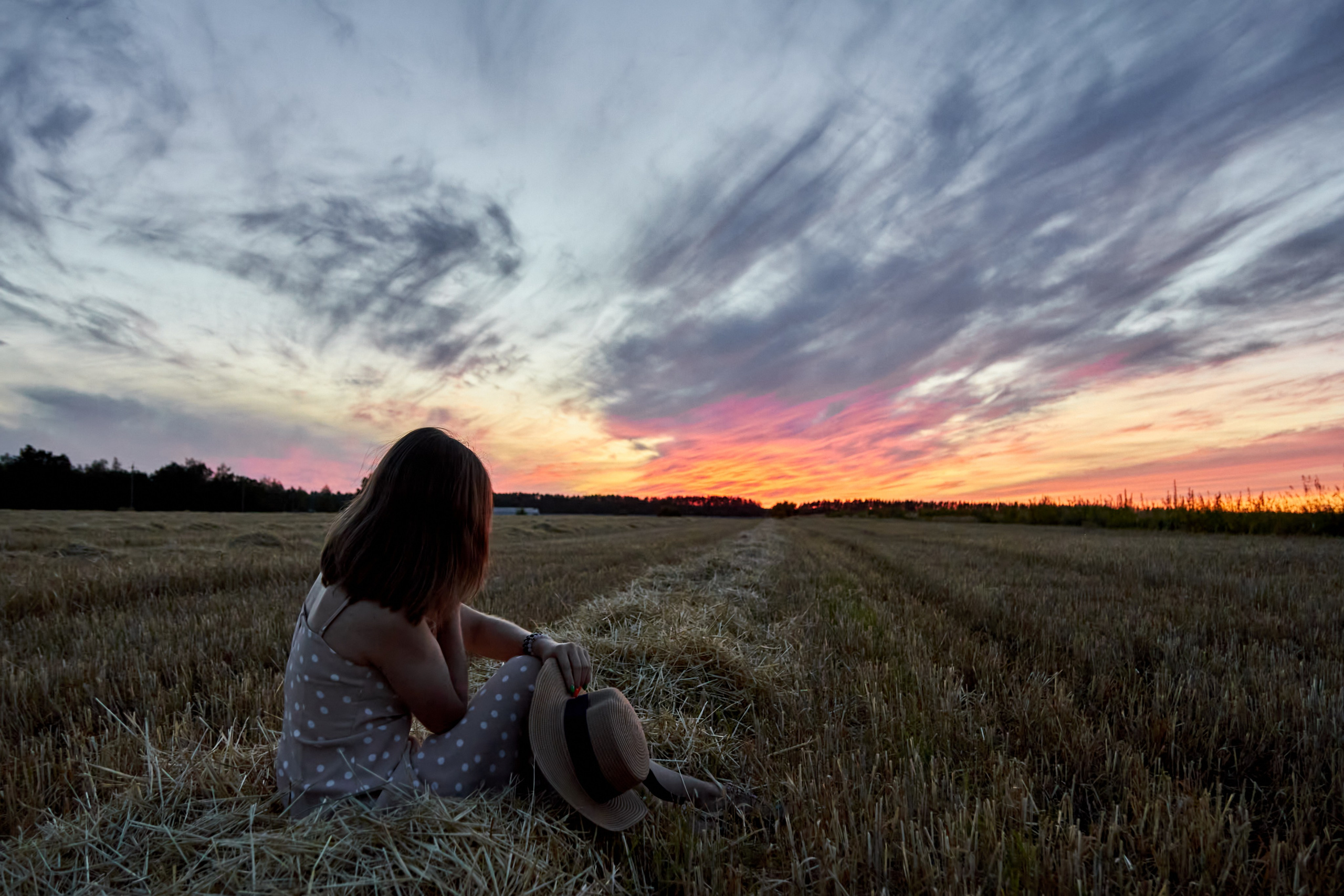 В полях. Фотограф в Самаре Татьяна Дубаносова