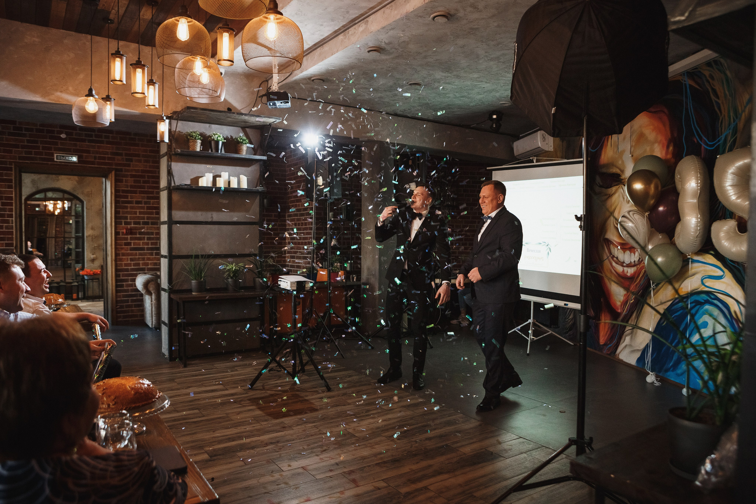 Фотографии дня рождения Вячеслава в Поинт 188, Таганрог. Свадебный и семейный фотограф в Таганроге Бакарюк Антон