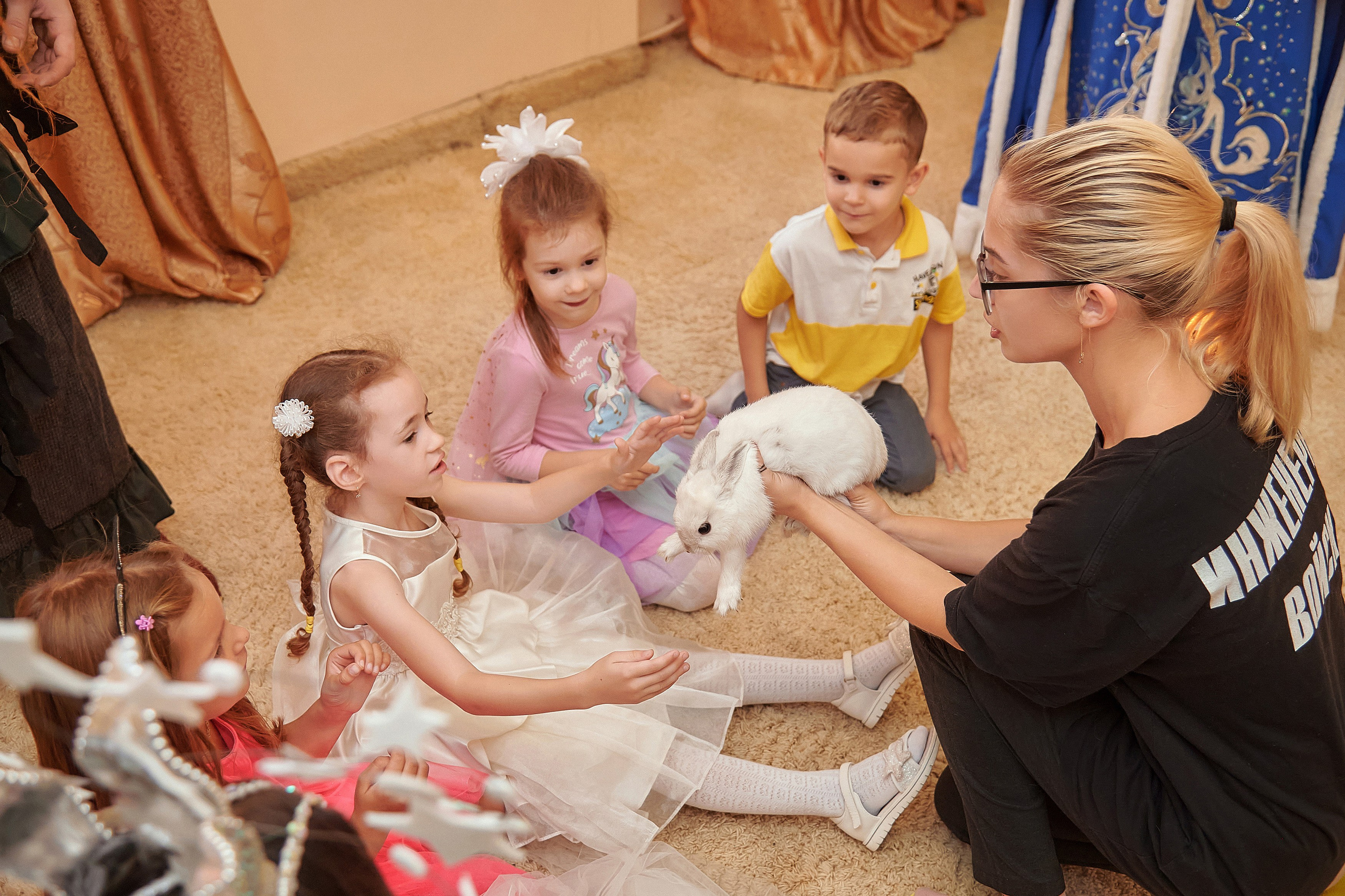 Портфолио репортажной фотосъёмки: Звёздный Дом Деда Мороза. Фотограф Яковлев Роман — Красноярск