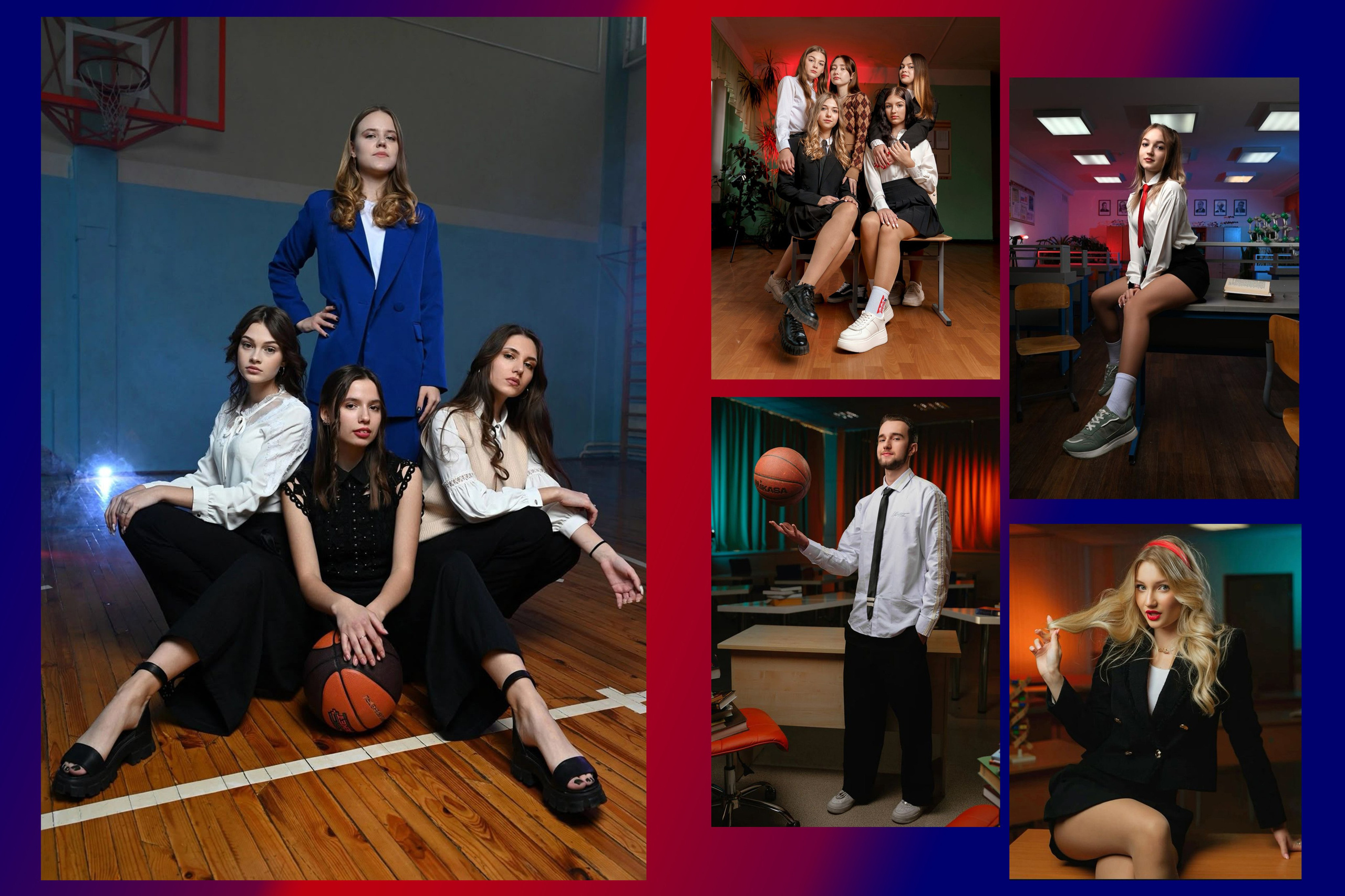 Выпускные альбомы. Фотограф в Комсомольске-на-Амуре