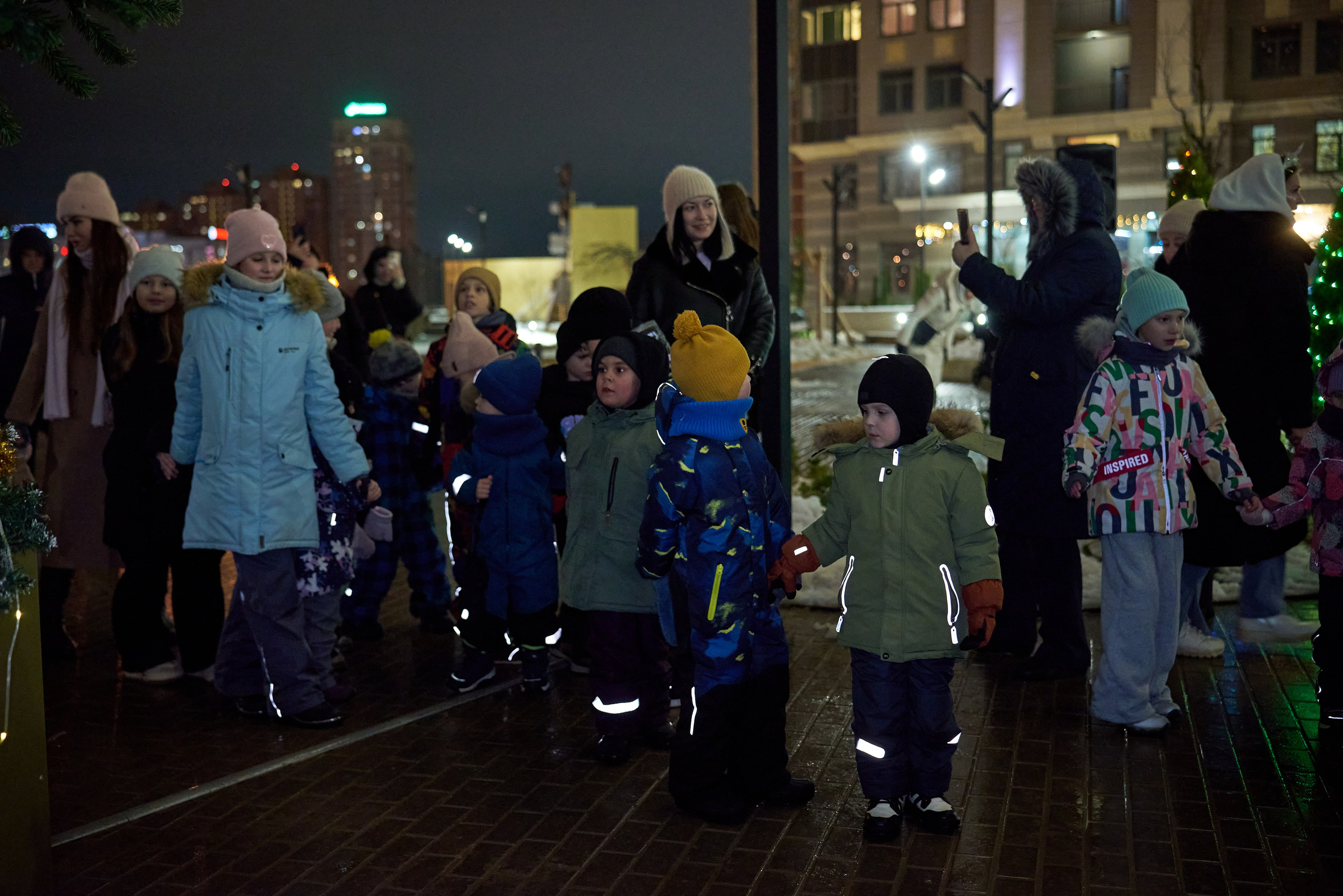 Новый год в Риверхаус. Фотограф Щёлково