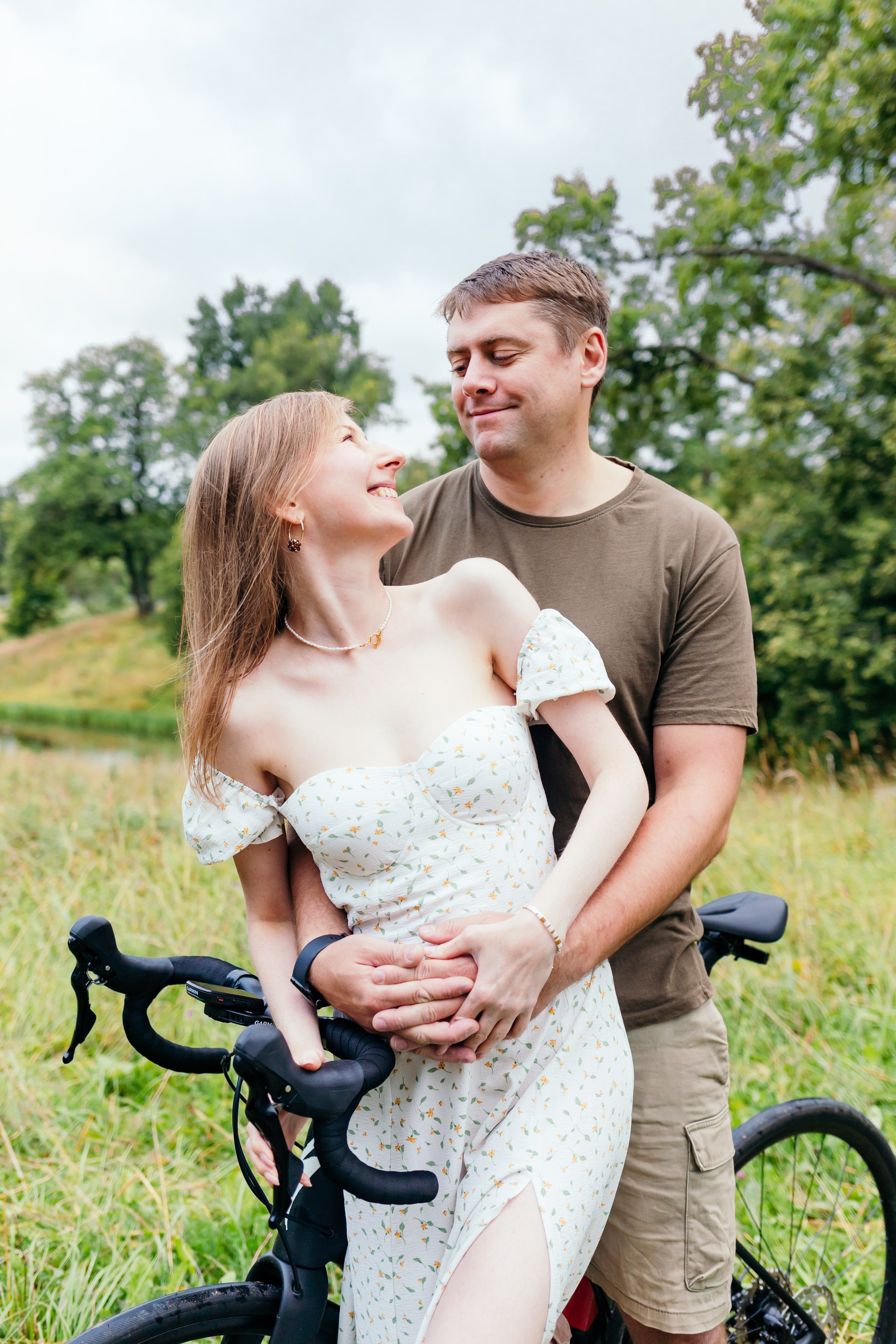 СВЕТА И АНТОН. Семейный Фотограф в Санкт-Петербурге Пушкин Анастасия Дьяконенкова