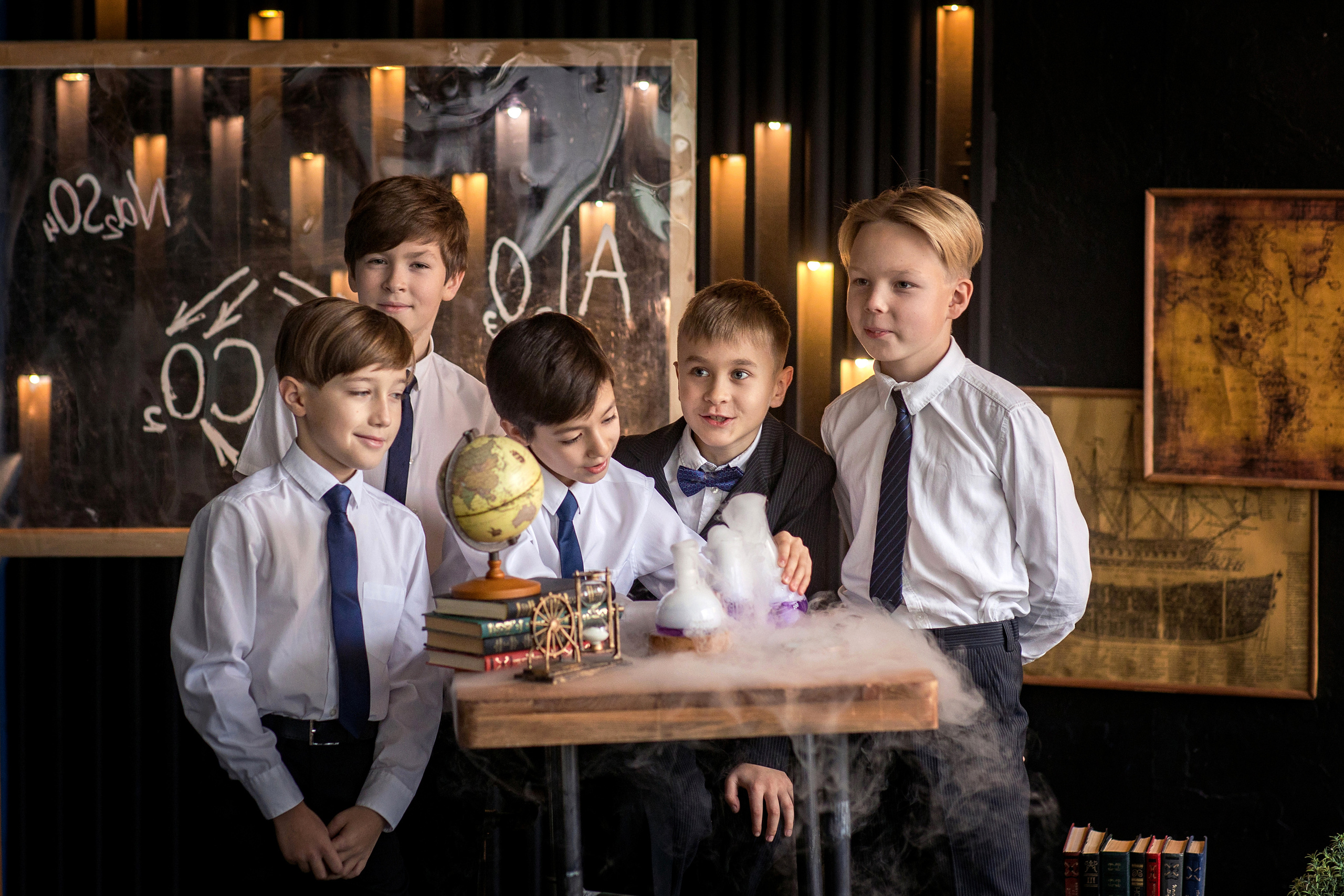 Студийные съемки школьников. Фотограф в Твери и Москве Юлия Бахтамова